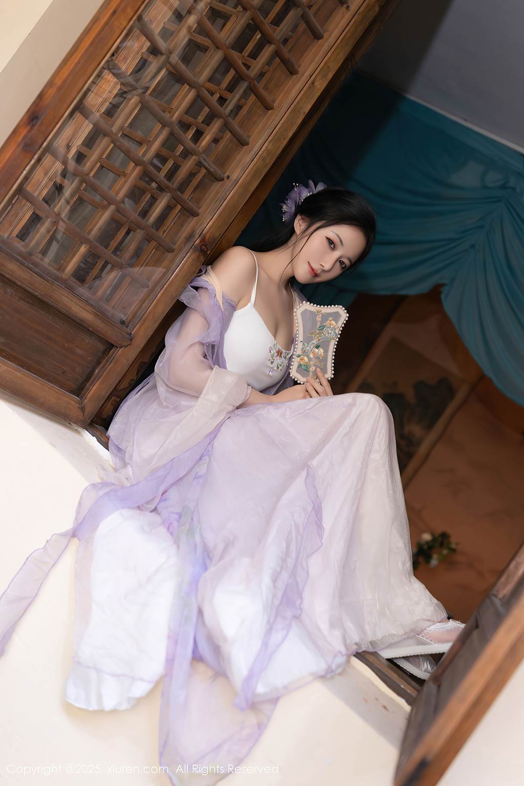 图片[14]-[Xiuren秀人网]2025.09.05 NO.10737 鱼子酱Fish[40P] – 速更版-美库