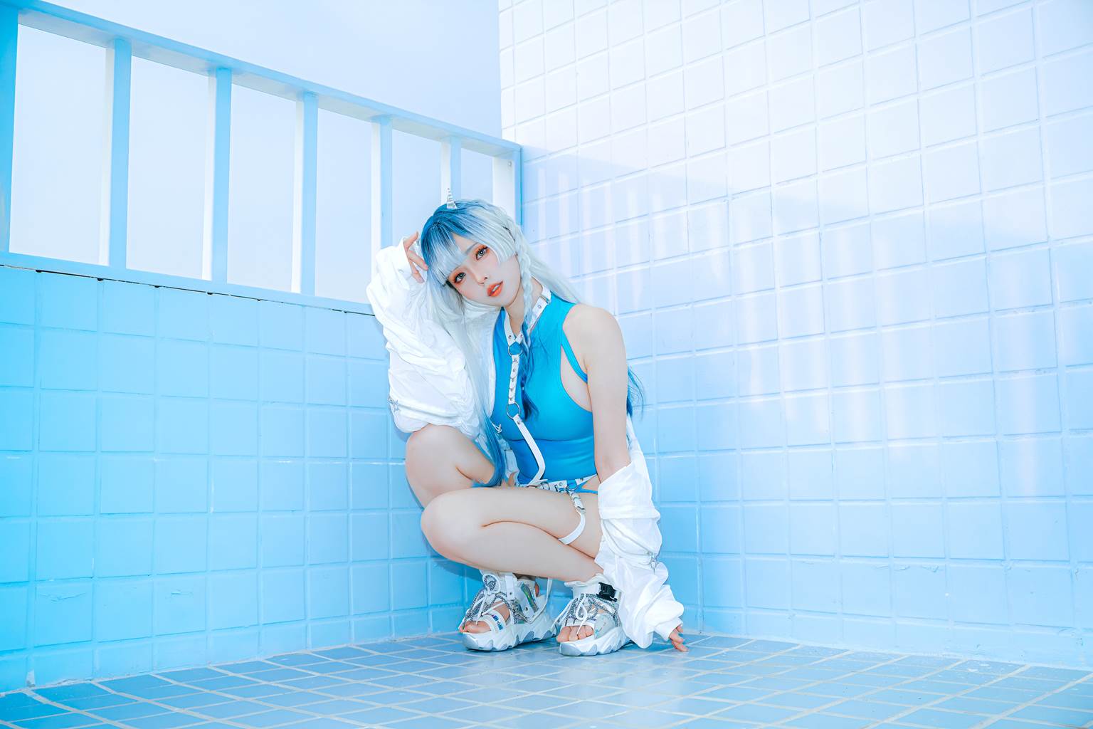 图片[10]-Ely_eee(ElyEE子) NO.172 – Glassyhorn Devil[28P] – 速更版-美库