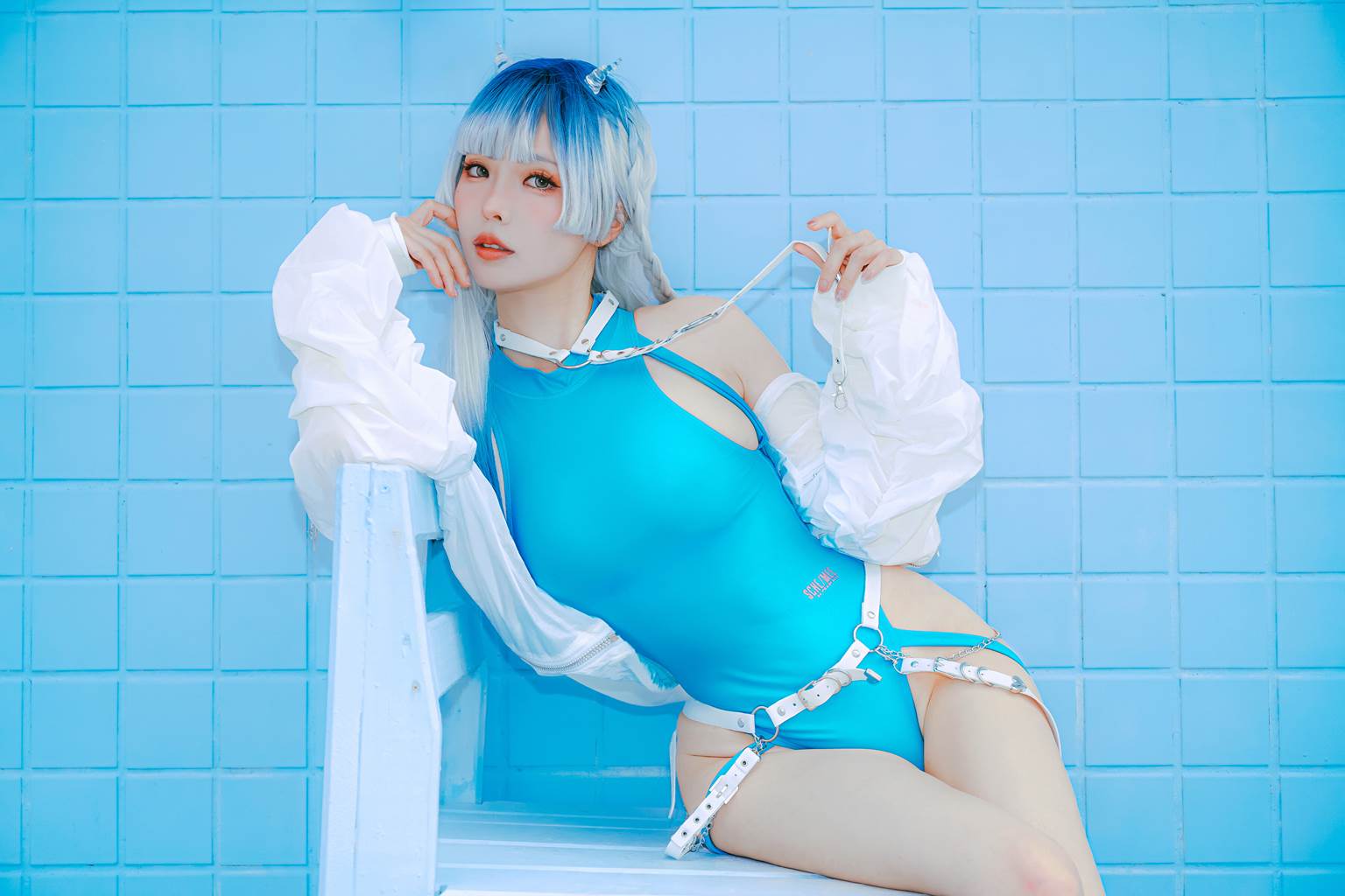 图片[13]-Ely_eee(ElyEE子) NO.172 – Glassyhorn Devil[28P] – 速更版-美库