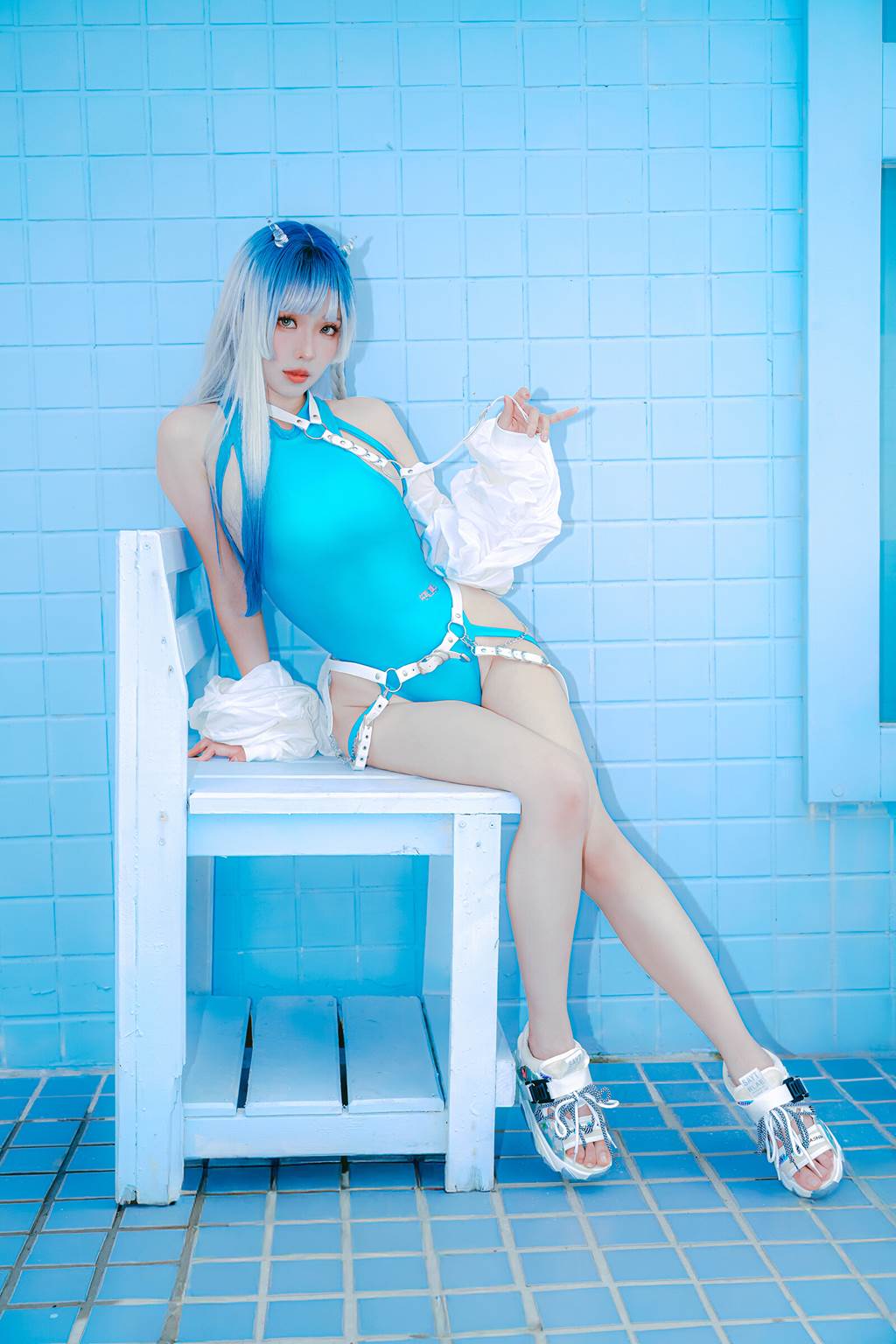 图片[14]-Ely_eee(ElyEE子) NO.172 – Glassyhorn Devil[28P] – 速更版-美库