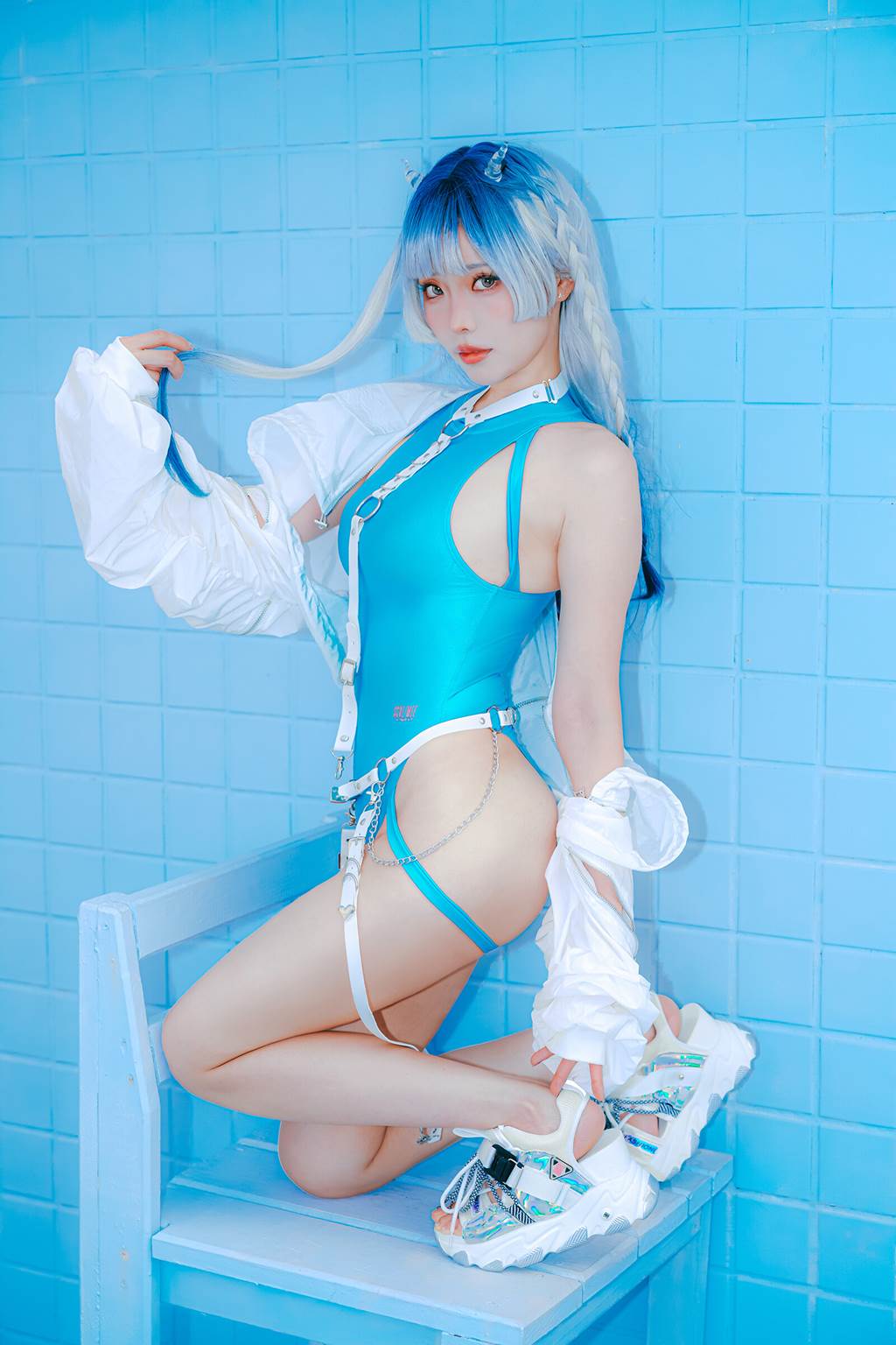 图片[15]-Ely_eee(ElyEE子) NO.172 – Glassyhorn Devil[28P] – 速更版-美库