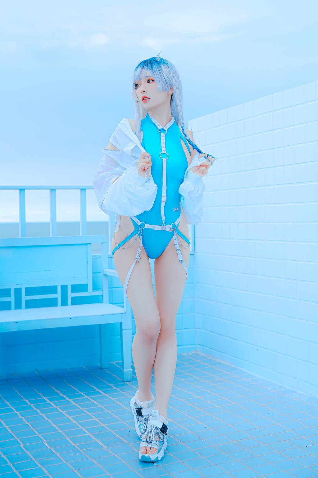 图片[20]-Ely_eee(ElyEE子) NO.172 – Glassyhorn Devil[28P] – 速更版-美库