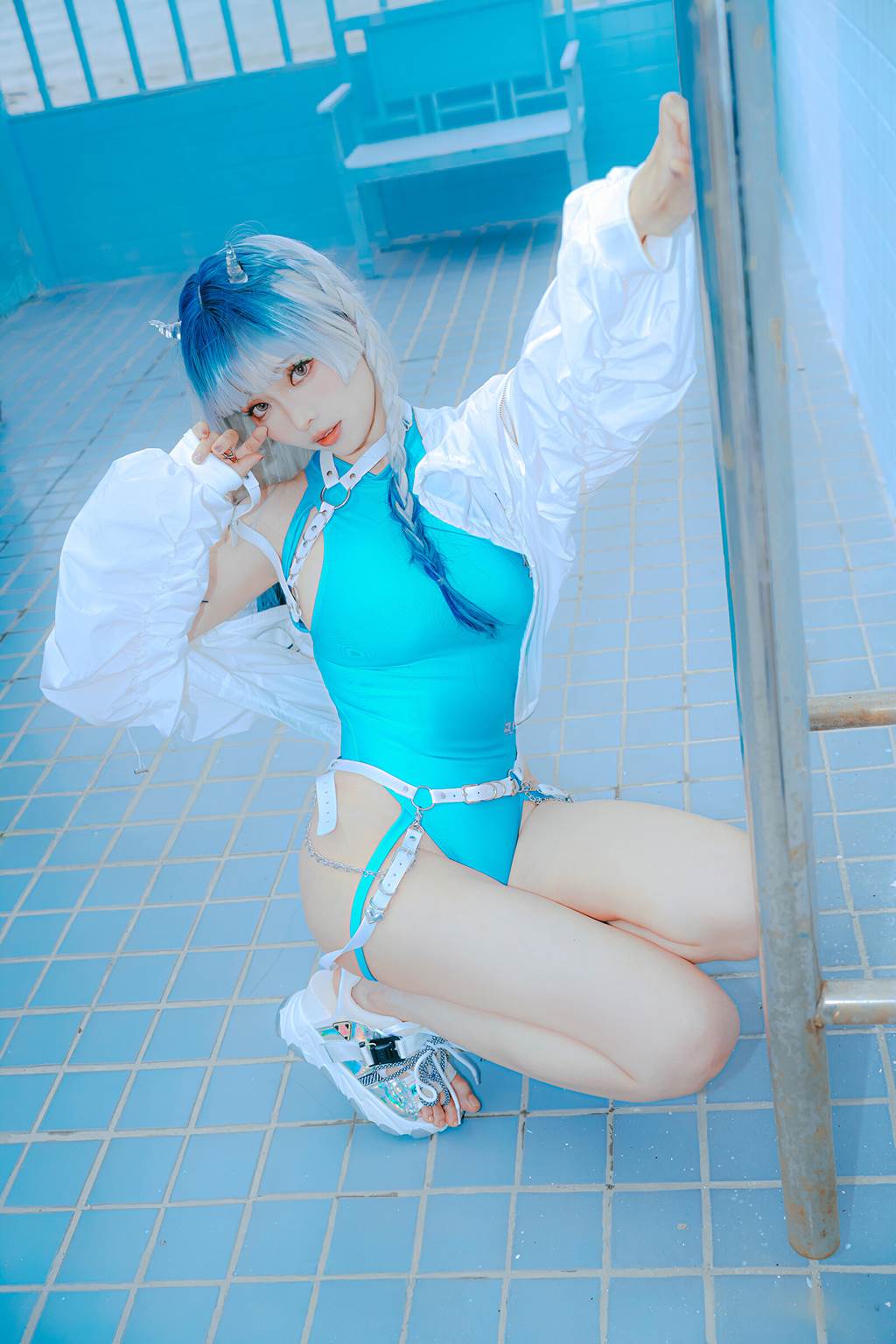 图片[24]-Ely_eee(ElyEE子) NO.172 – Glassyhorn Devil[28P] – 速更版-美库