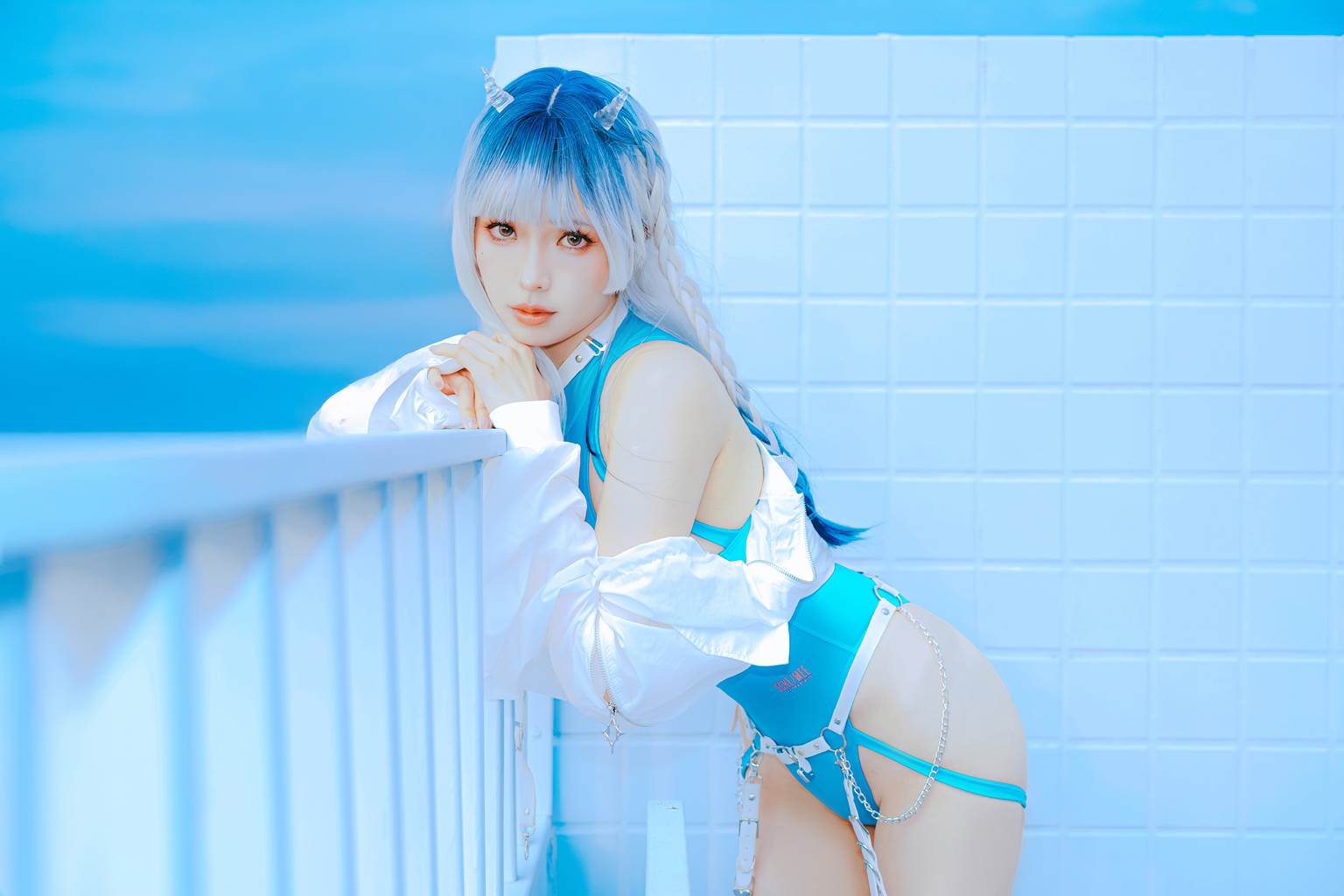 图片[26]-Ely_eee(ElyEE子) NO.172 – Glassyhorn Devil[28P] – 速更版-美库