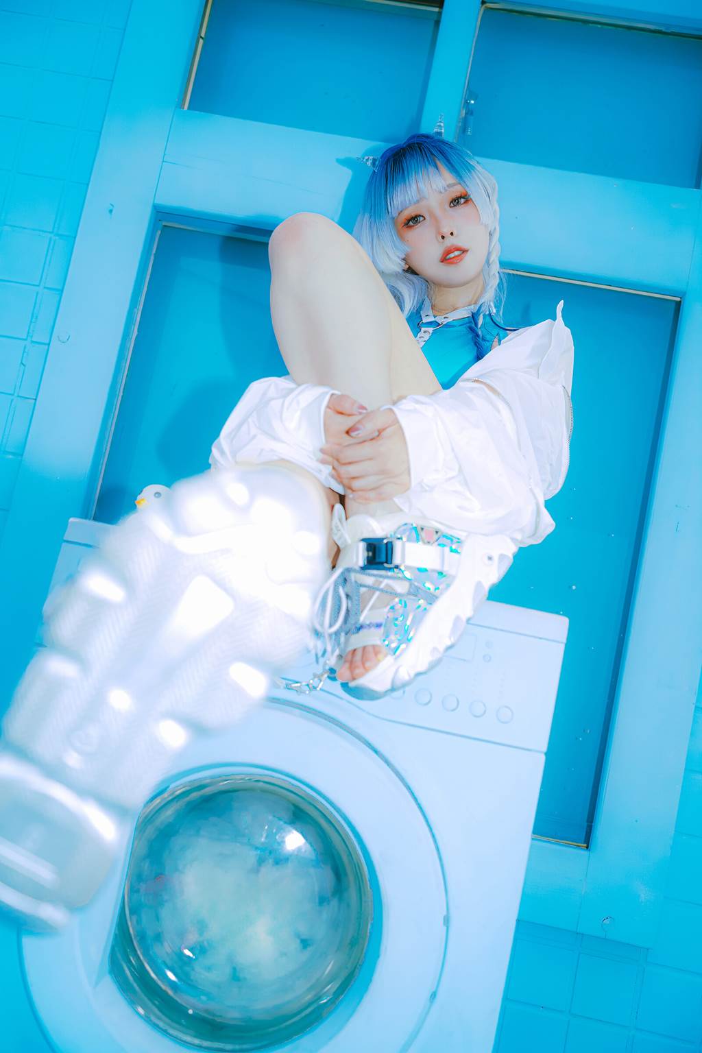 图片[28]-Ely_eee(ElyEE子) NO.172 – Glassyhorn Devil[28P] – 速更版-美库