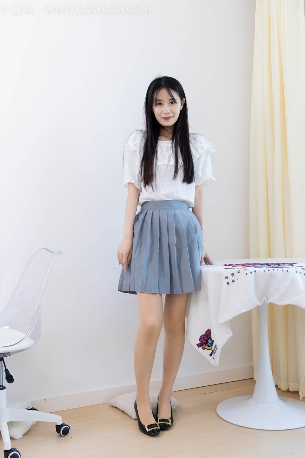 图片[55]-物恋传媒 NO.2436 菜菜-平底鞋、高跟鞋、薄肉丝[135P] – 速更版-美库