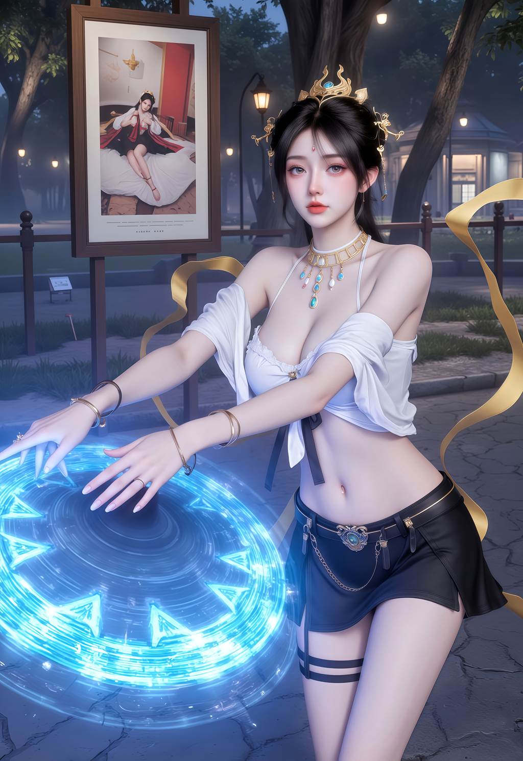 图片[11]-AI绘画 752 瑶池圣女[35P] – 速更版-美库