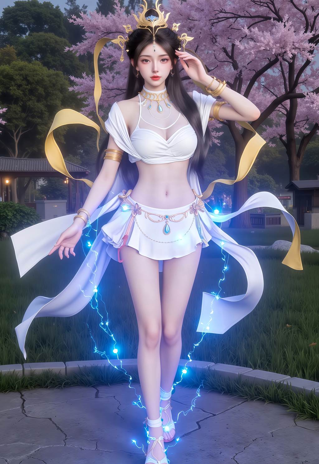 图片[12]-AI绘画 752 瑶池圣女[35P] – 速更版-美库