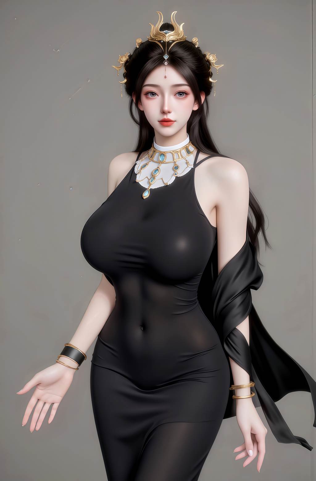 图片[13]-AI绘画 752 瑶池圣女[35P] – 速更版-美库