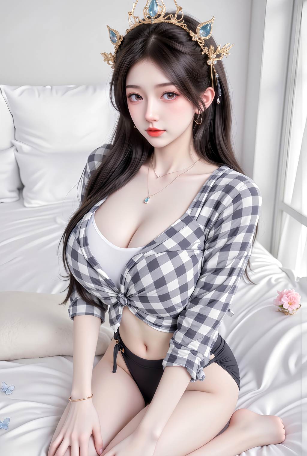 图片[14]-AI绘画 752 瑶池圣女[35P] – 速更版-美库