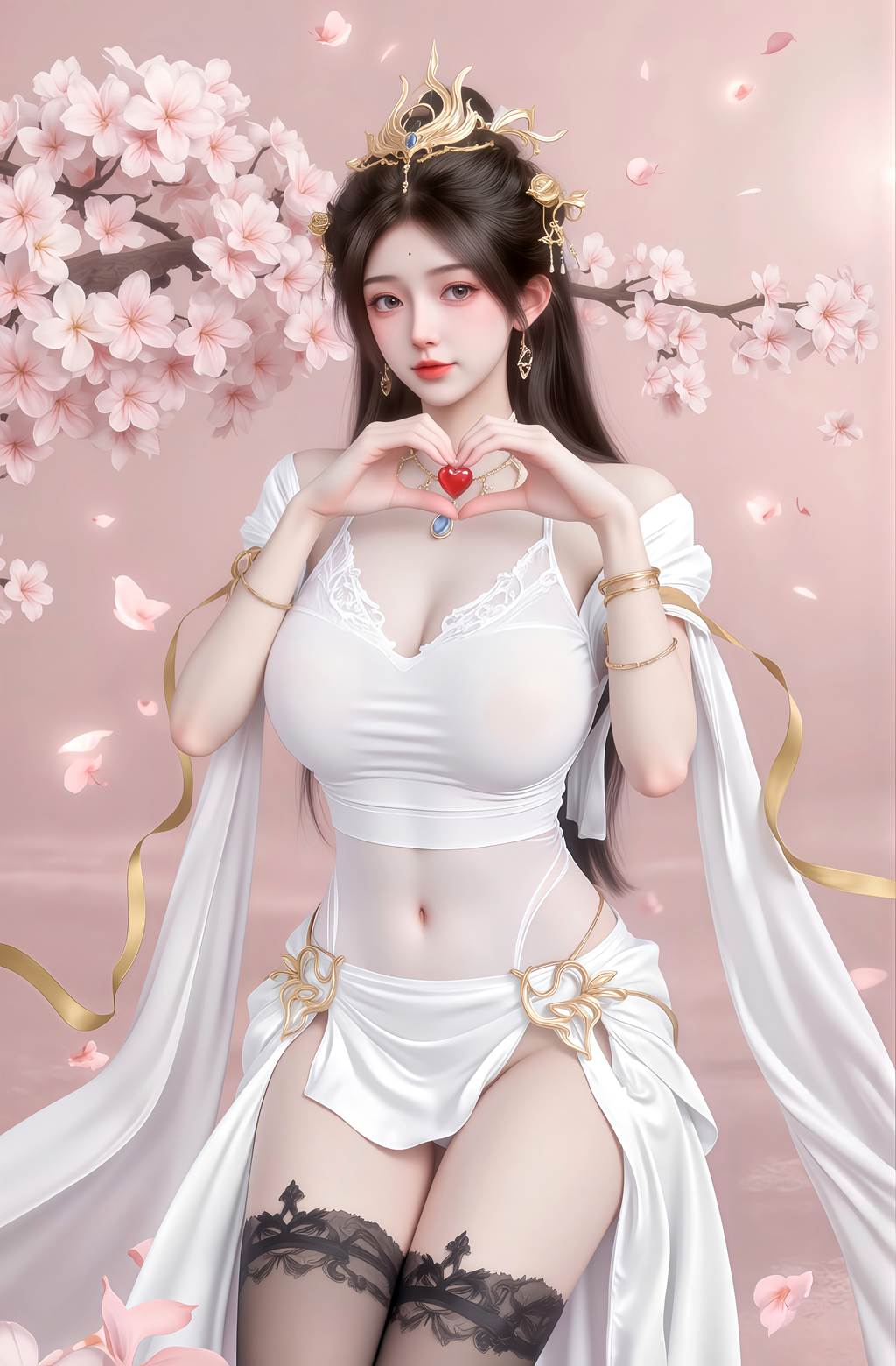 图片[16]-AI绘画 752 瑶池圣女[35P] – 速更版-美库