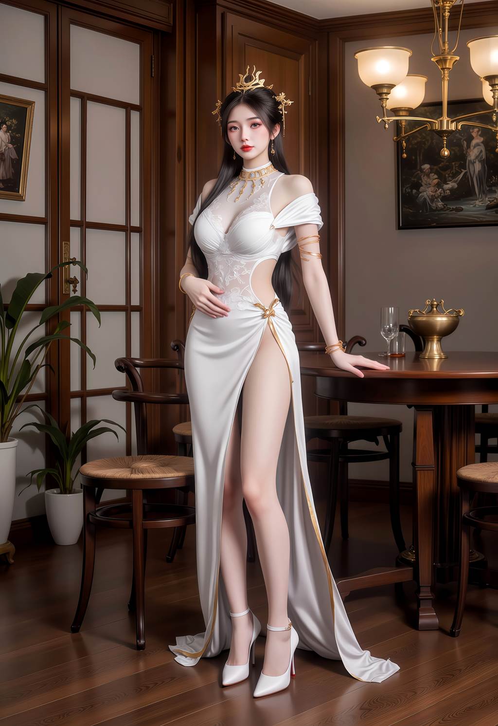 图片[17]-AI绘画 752 瑶池圣女[35P] – 速更版-美库