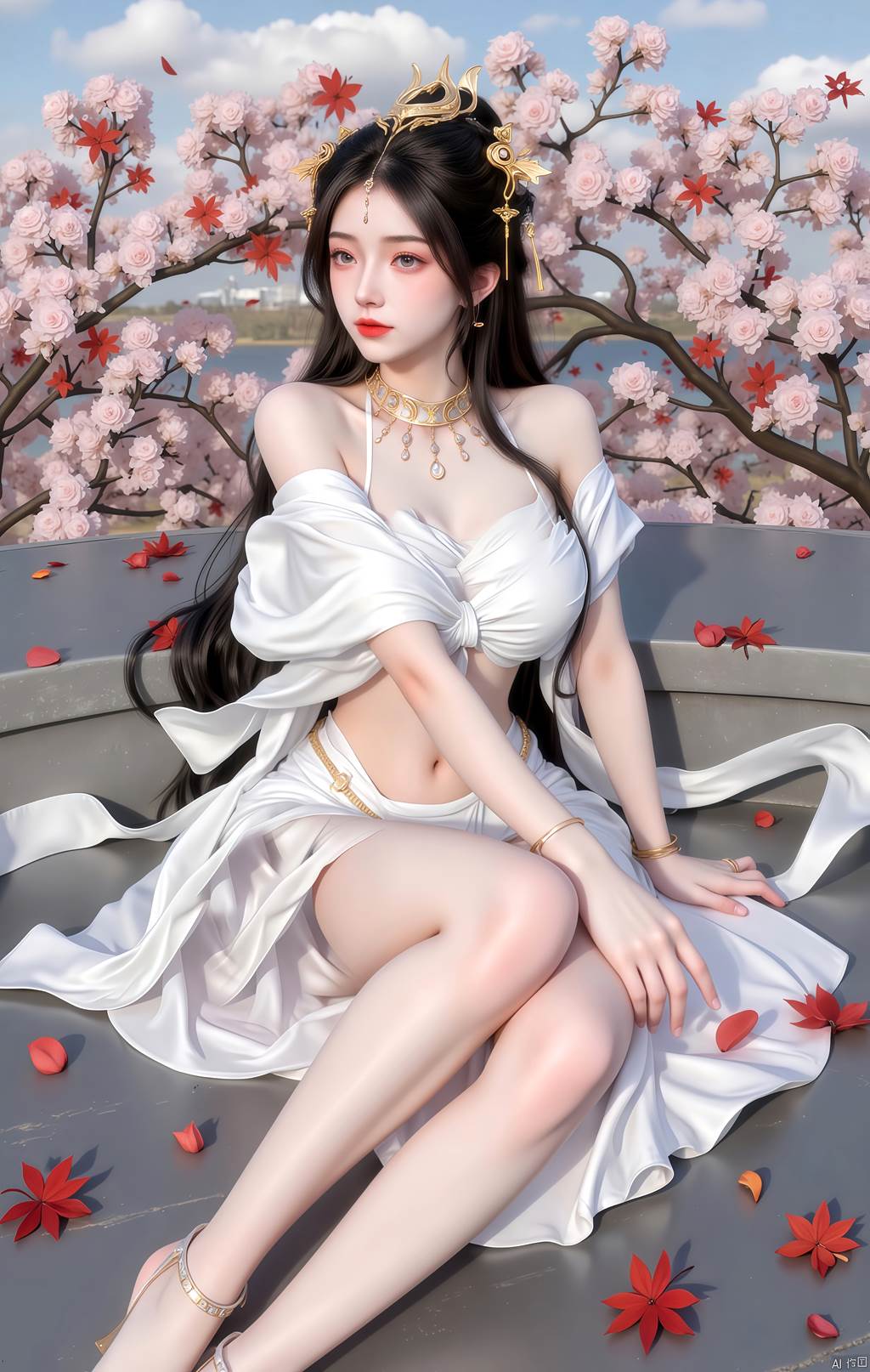 图片[18]-AI绘画 752 瑶池圣女[35P] – 速更版-美库