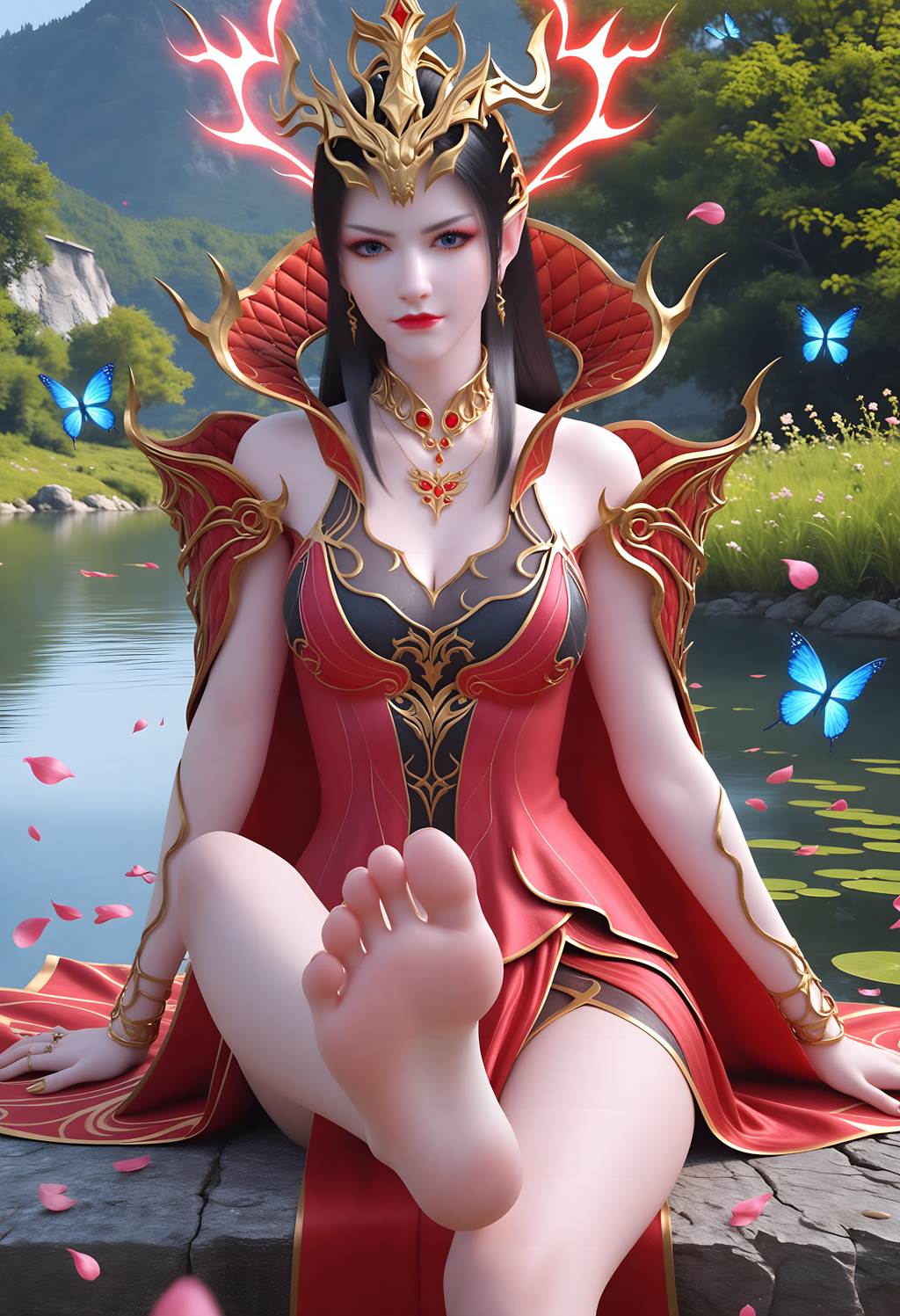 图片[11]-AI绘画 753 美杜莎[26P] – 速更版-美库