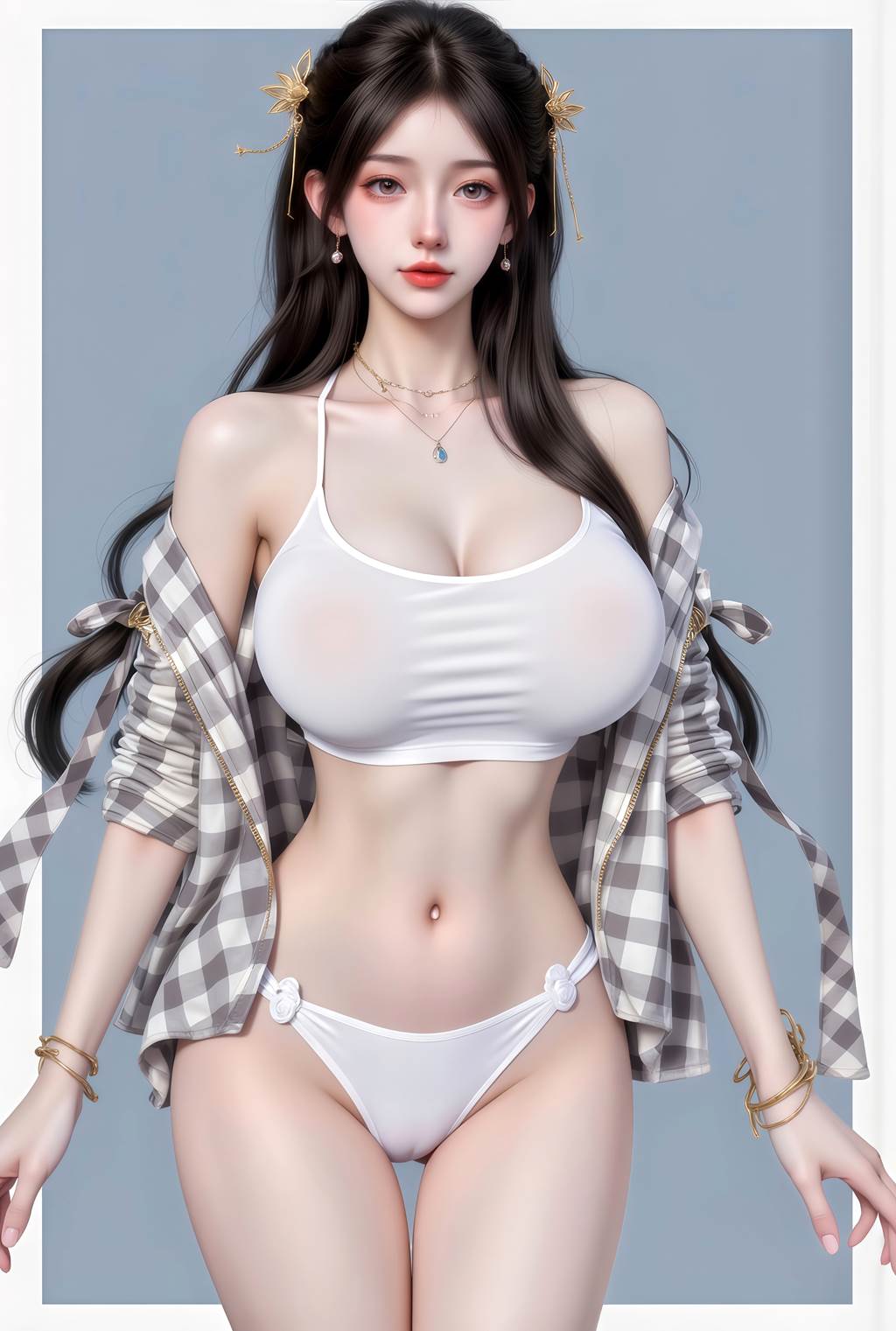 图片[19]-AI绘画 752 瑶池圣女[35P] – 速更版-美库