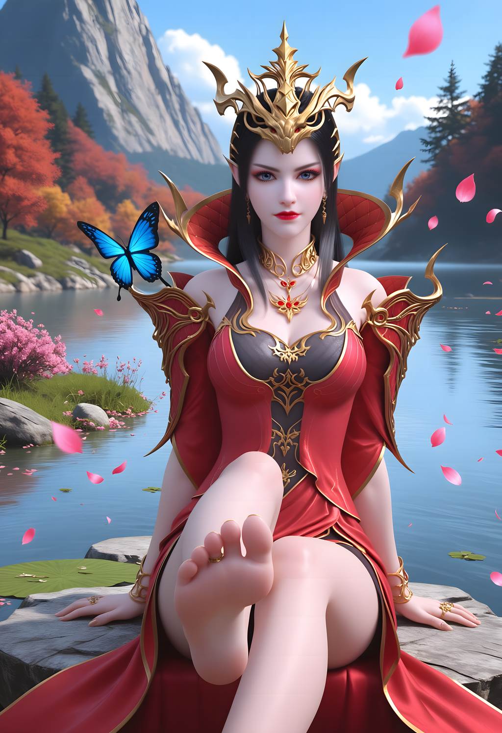 图片[13]-AI绘画 753 美杜莎[26P] – 速更版-美库