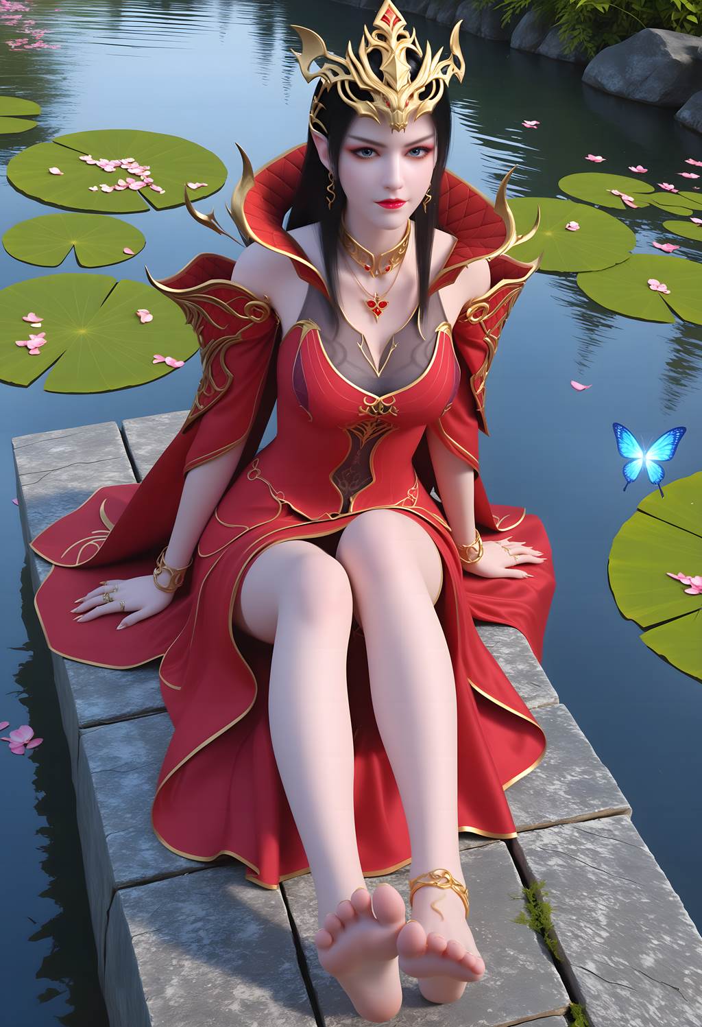 图片[14]-AI绘画 753 美杜莎[26P] – 速更版-美库