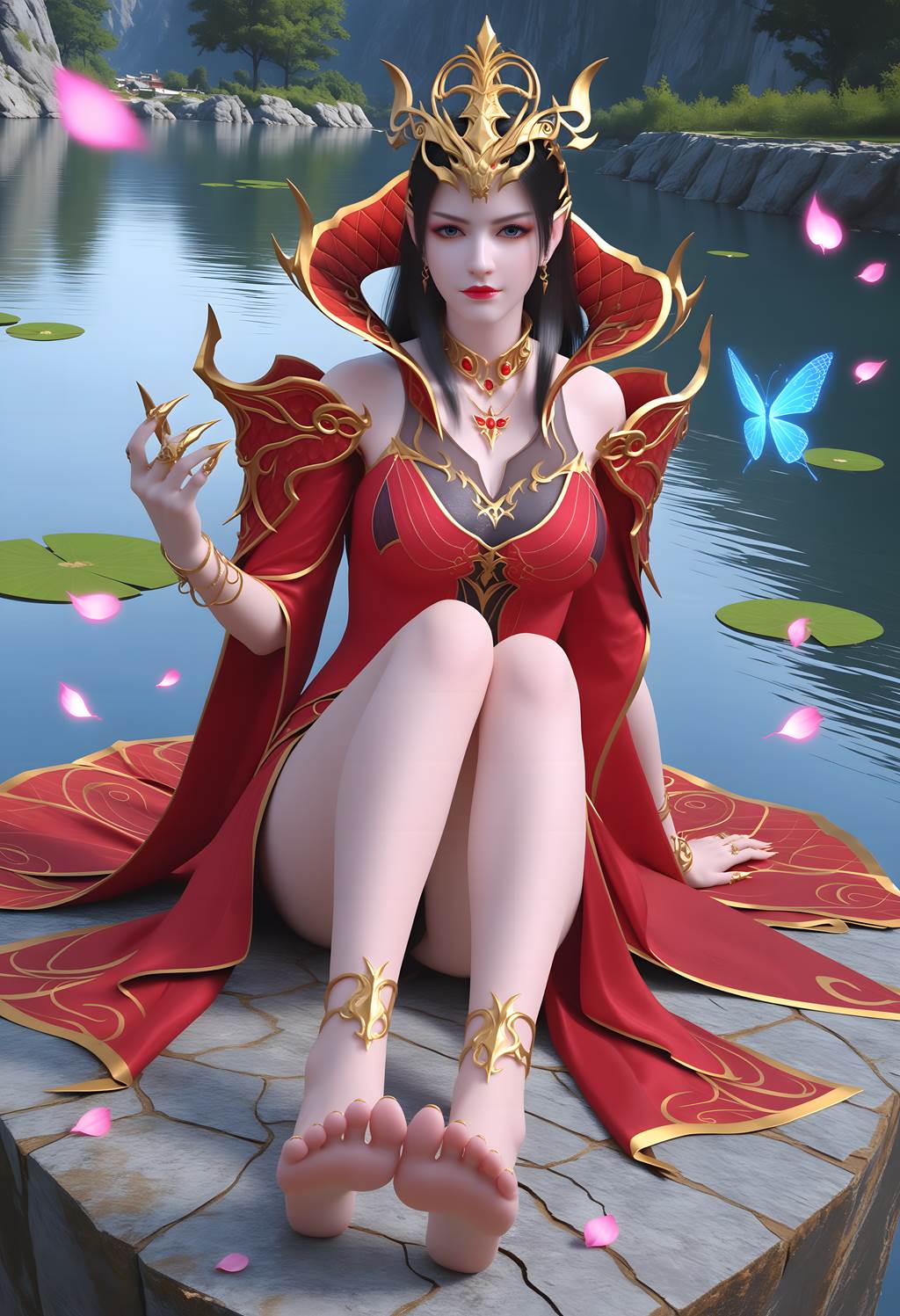 图片[15]-AI绘画 753 美杜莎[26P] – 速更版-美库