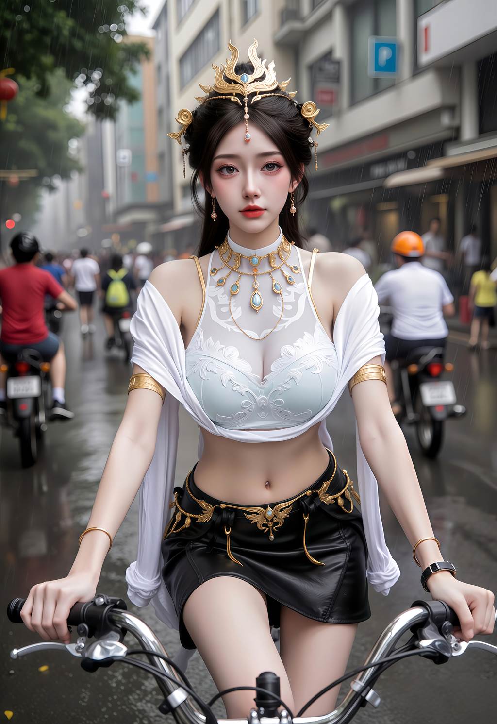 图片[23]-AI绘画 752 瑶池圣女[35P] – 速更版-美库