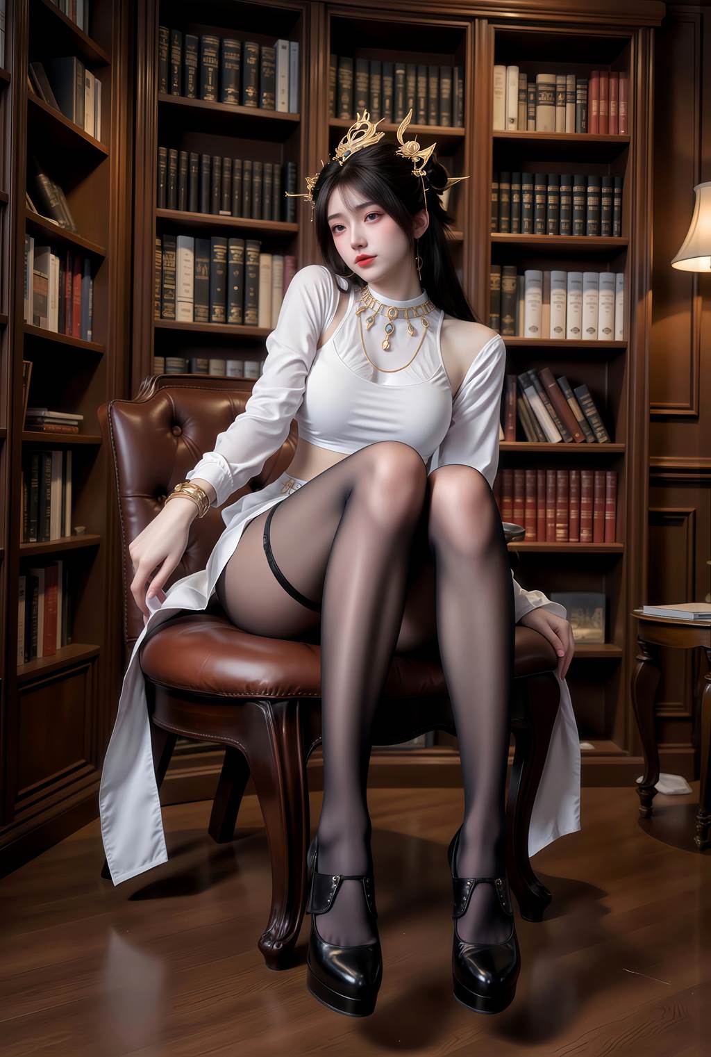 图片[24]-AI绘画 752 瑶池圣女[35P] – 速更版-美库