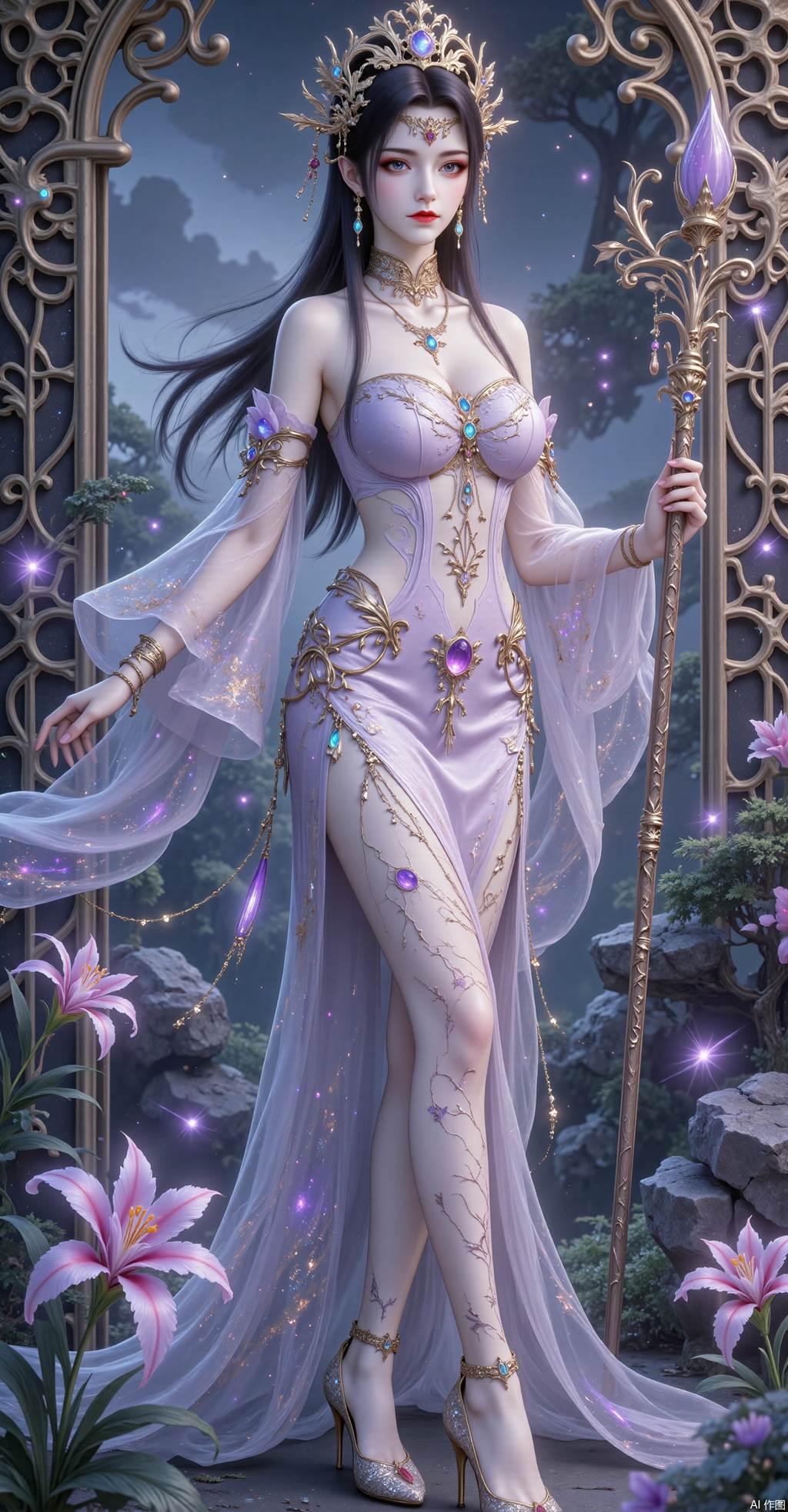 图片[10]-AI绘画 754 美杜莎[51P] – 速更版-美库