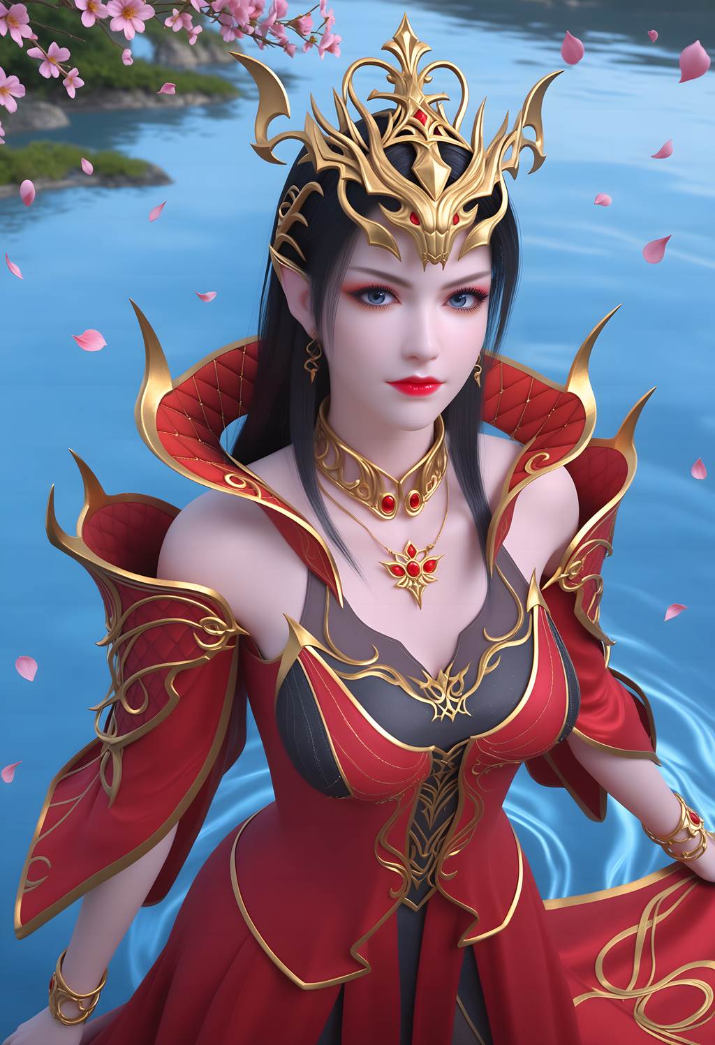 图片[17]-AI绘画 753 美杜莎[26P] – 速更版-美库