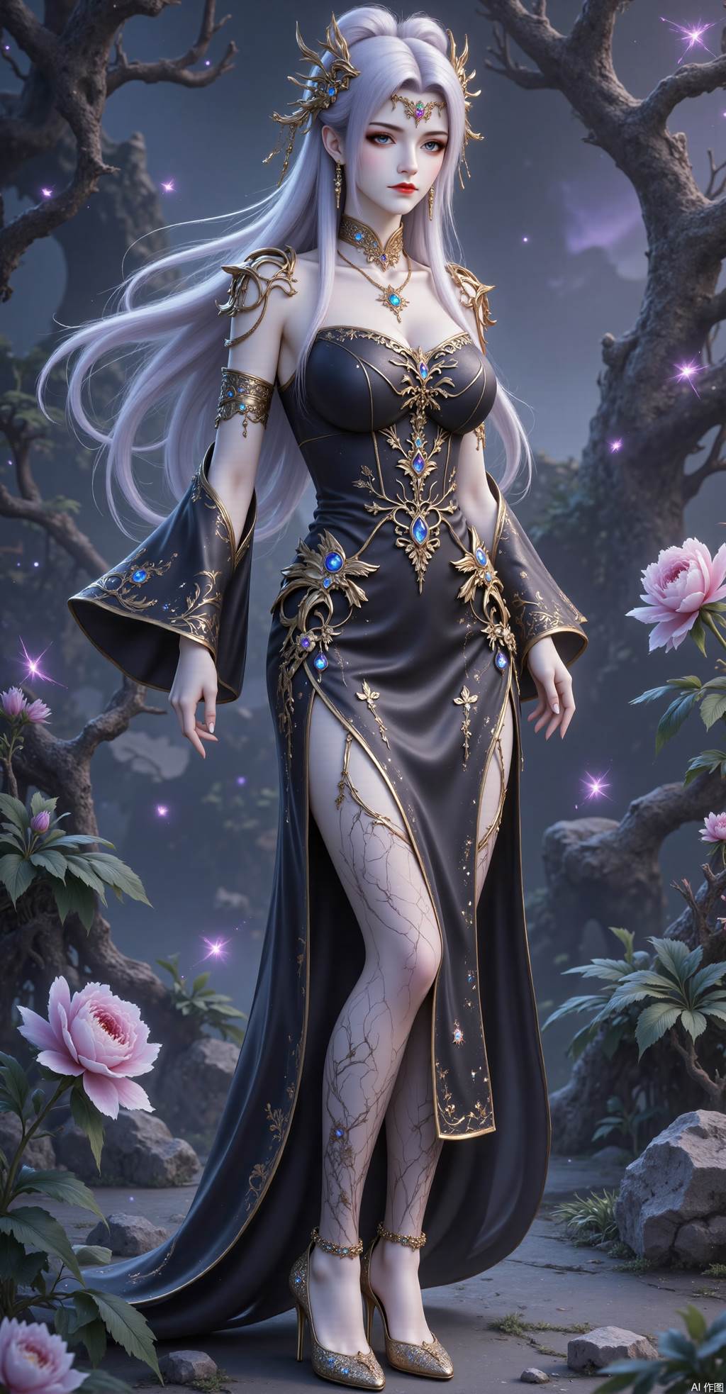 图片[11]-AI绘画 754 美杜莎[51P] – 速更版-美库