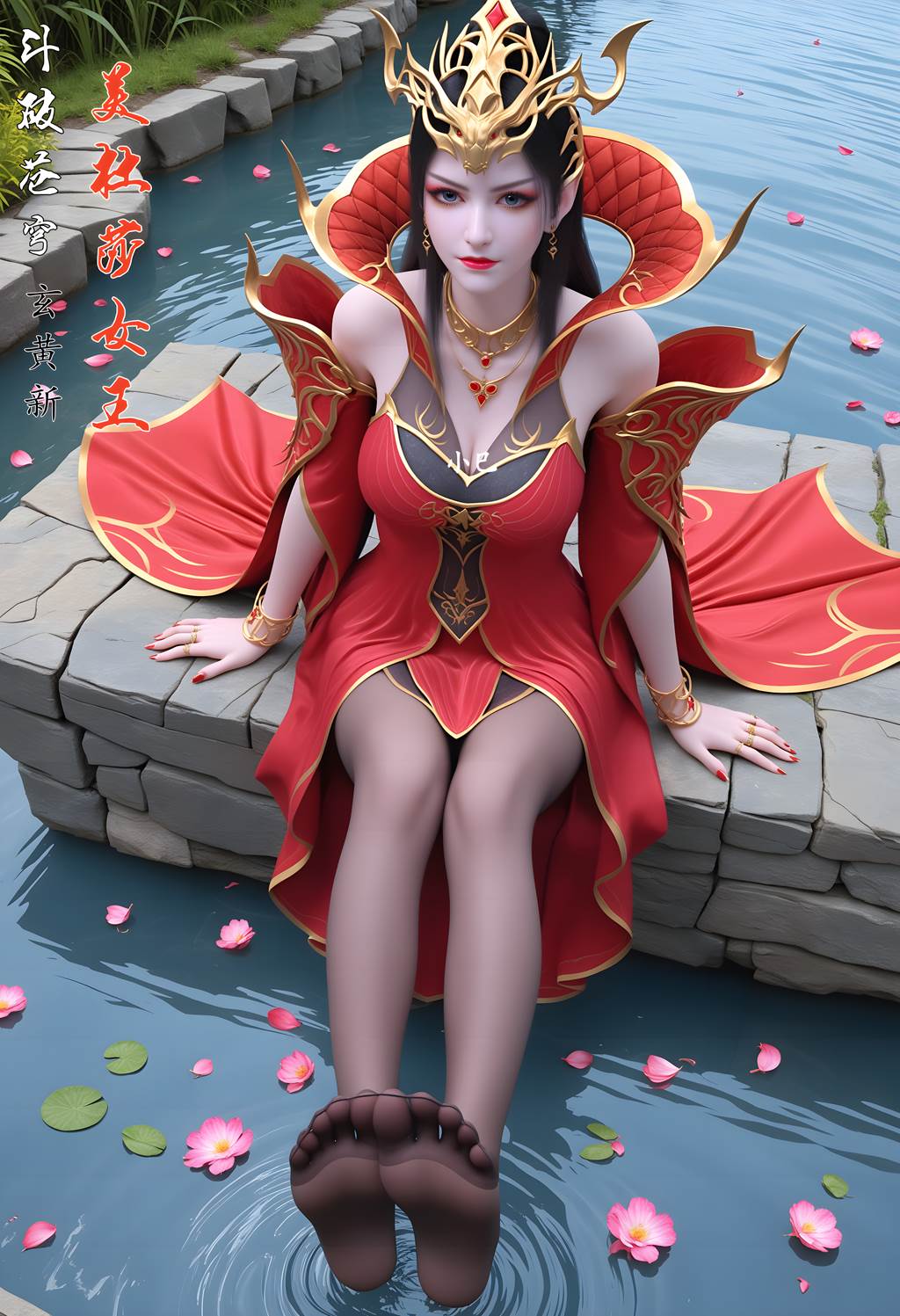 图片[18]-AI绘画 753 美杜莎[26P] – 速更版-美库