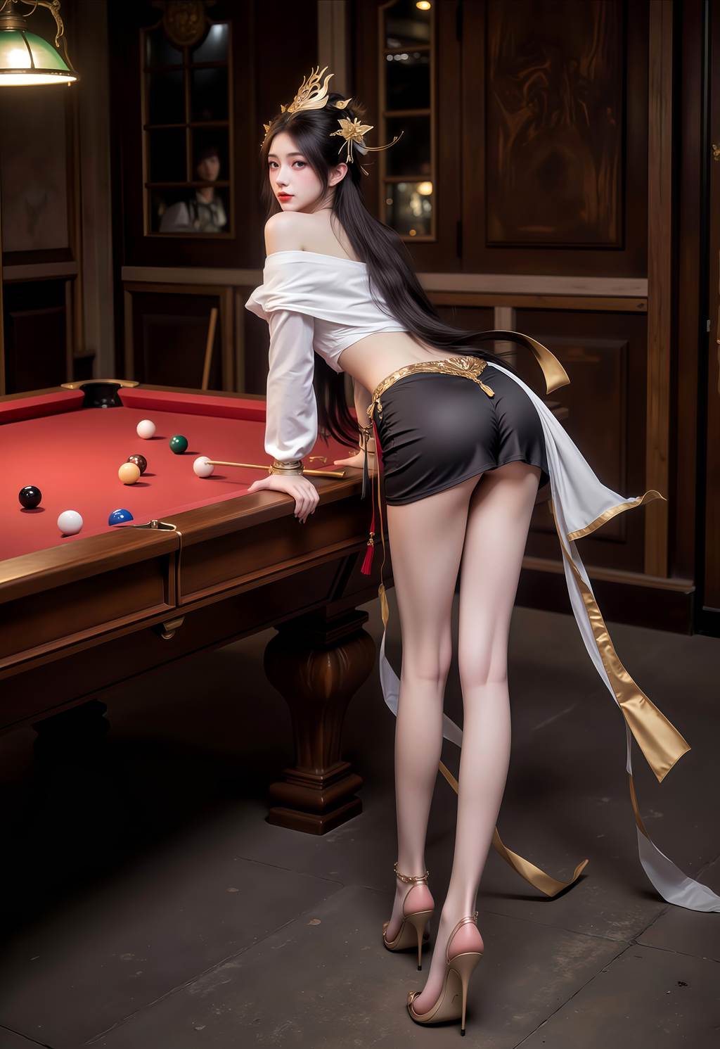 图片[26]-AI绘画 752 瑶池圣女[35P] – 速更版-美库