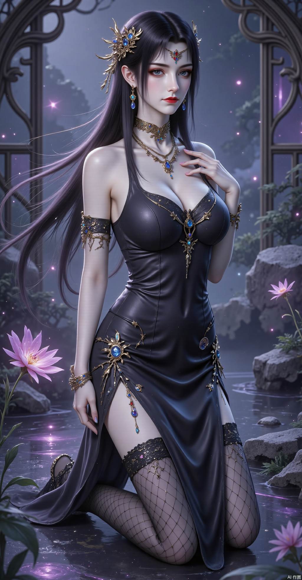 图片[12]-AI绘画 754 美杜莎[51P] – 速更版-美库