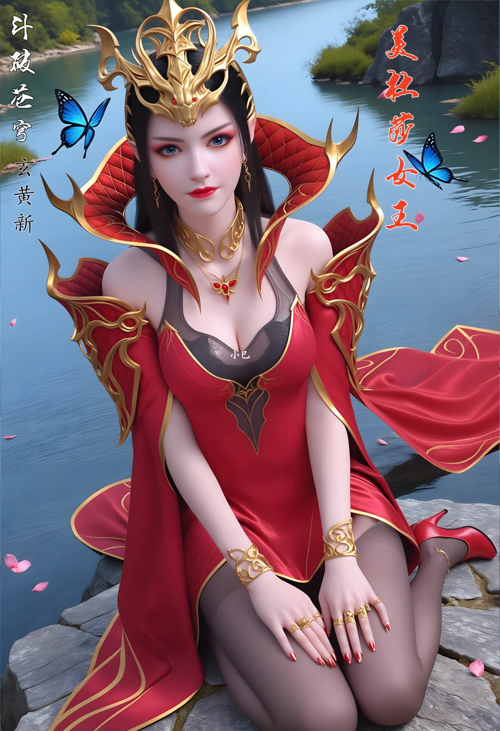 图片[19]-AI绘画 753 美杜莎[26P] – 速更版-美库