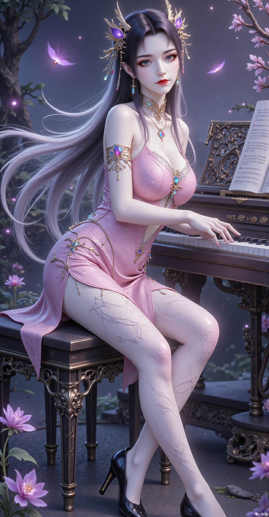 图片[13]-AI绘画 754 美杜莎[51P] – 速更版-美库