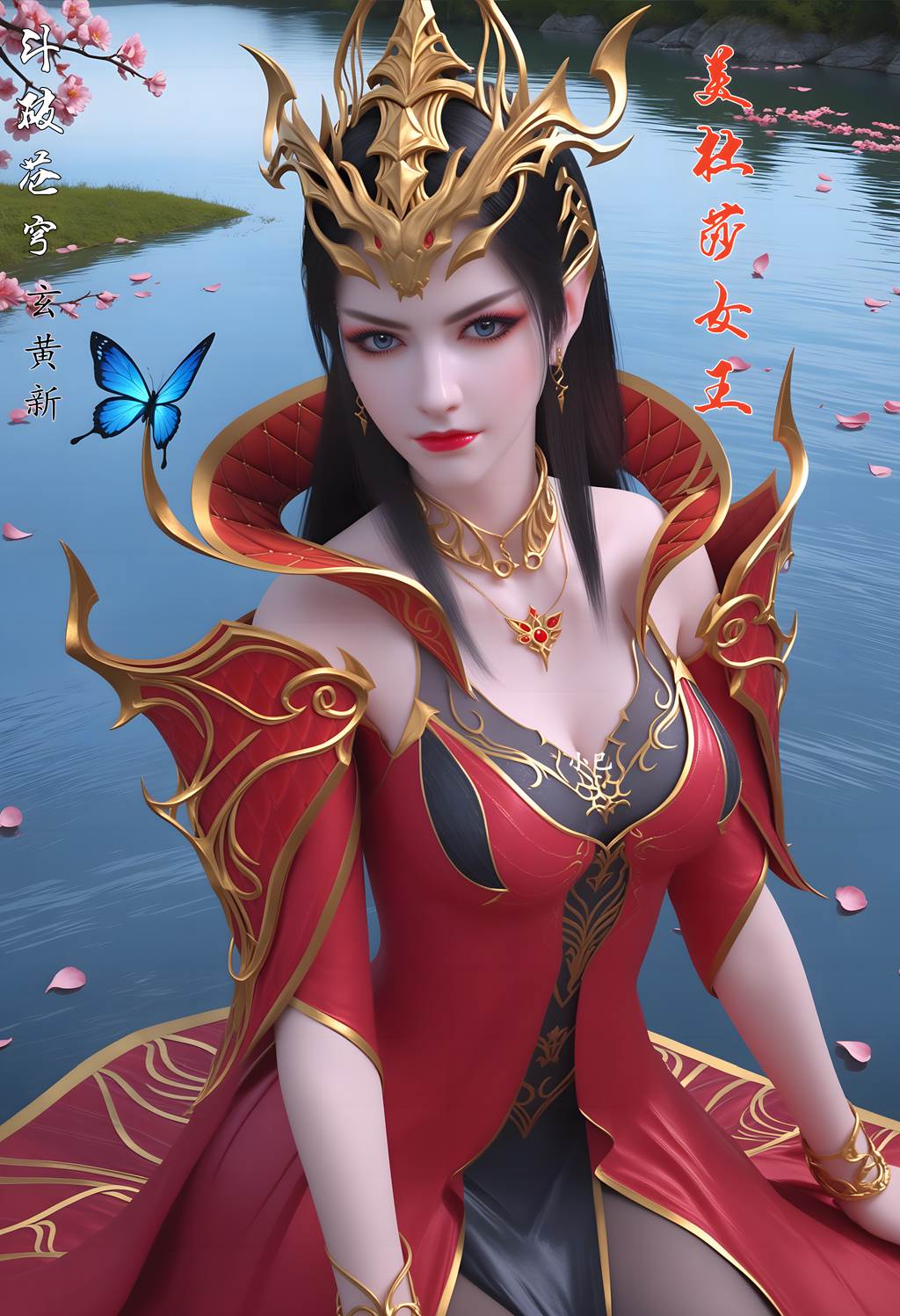 图片[20]-AI绘画 753 美杜莎[26P] – 速更版-美库