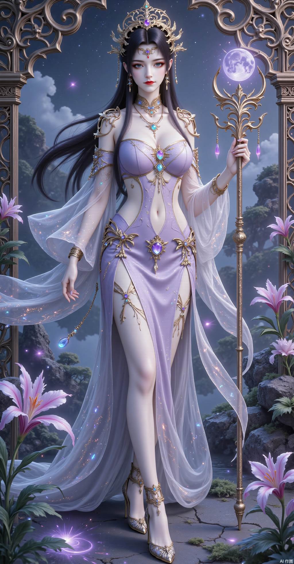 图片[14]-AI绘画 754 美杜莎[51P] – 速更版-美库