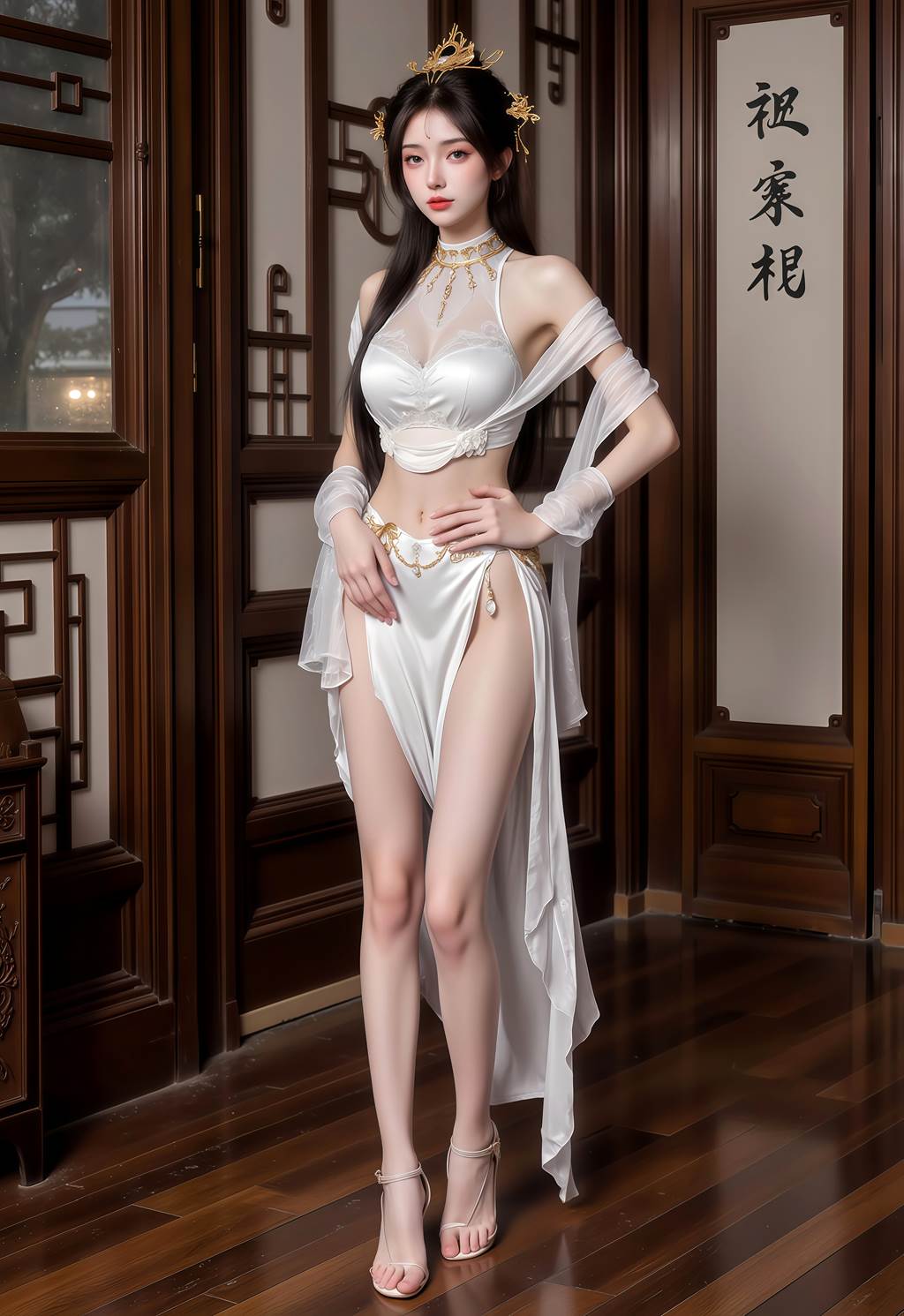 图片[29]-AI绘画 752 瑶池圣女[35P] – 速更版-美库