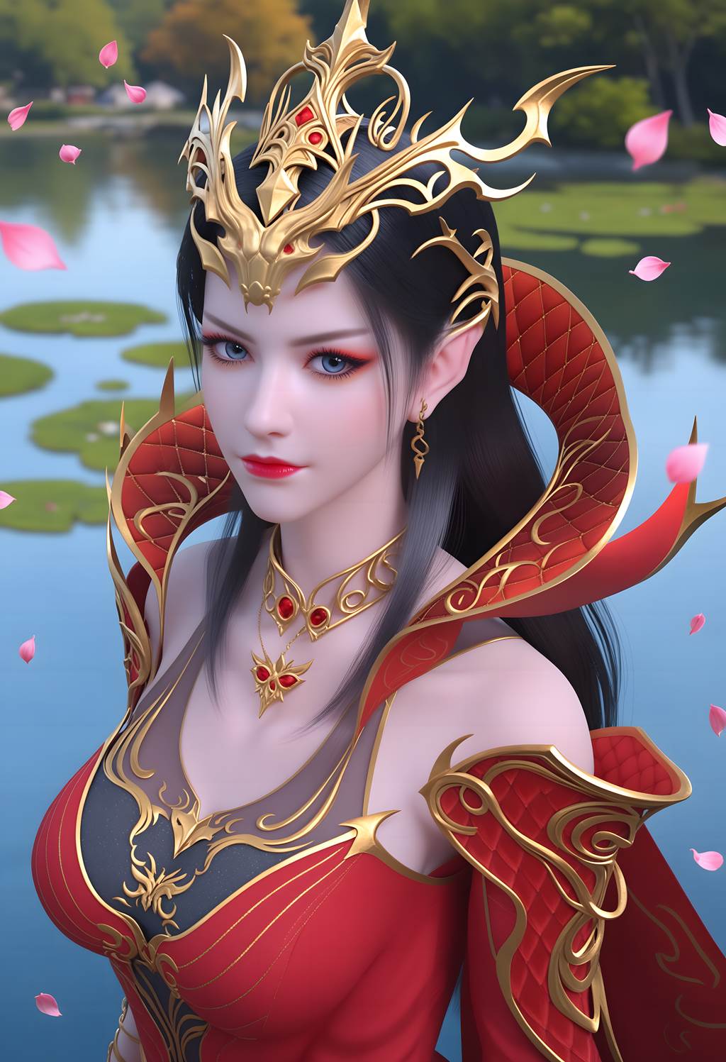 图片[21]-AI绘画 753 美杜莎[26P] – 速更版-美库