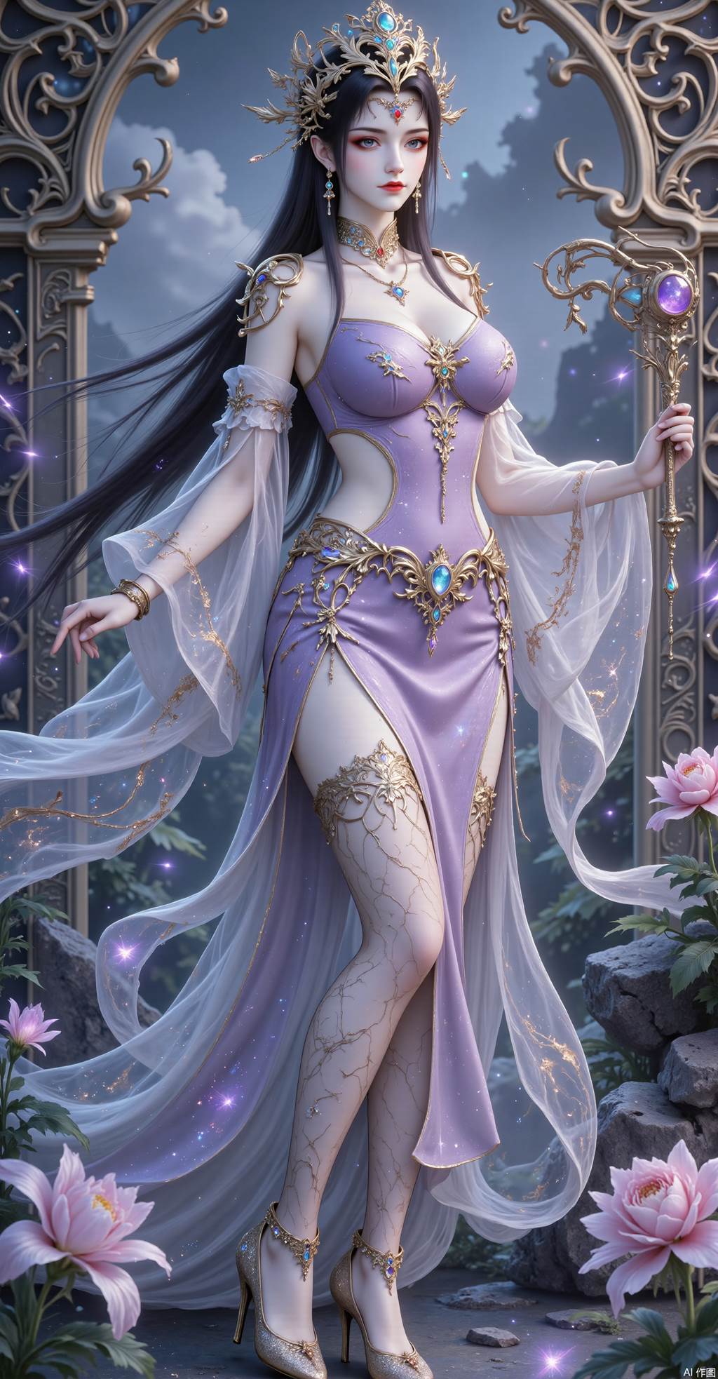 图片[15]-AI绘画 754 美杜莎[51P] – 速更版-美库