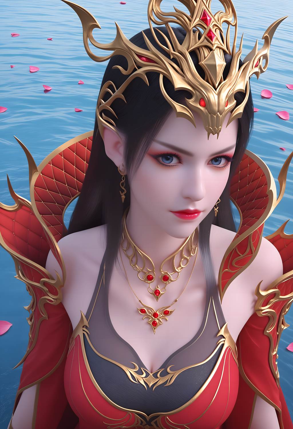 图片[22]-AI绘画 753 美杜莎[26P] – 速更版-美库