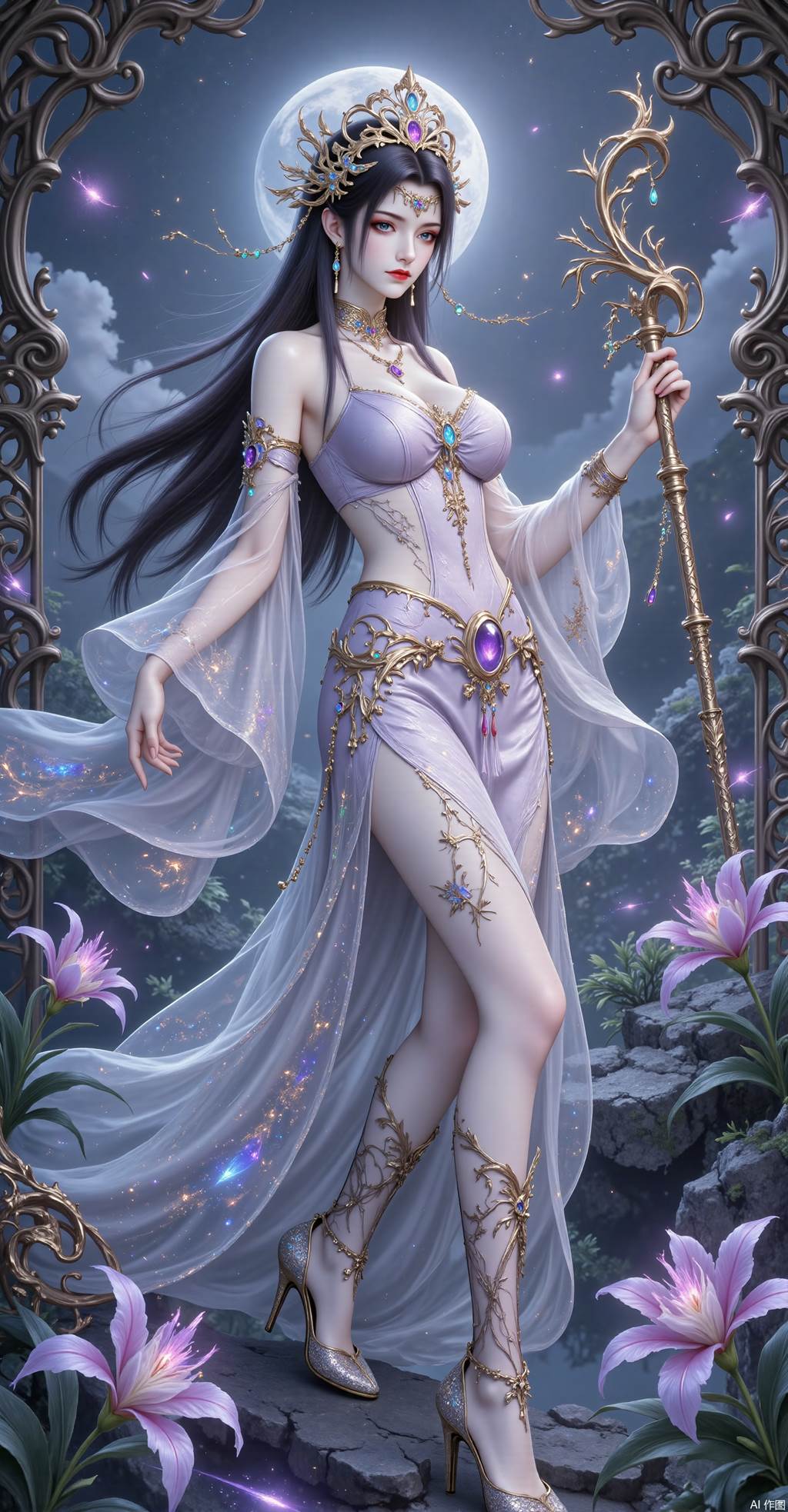 图片[16]-AI绘画 754 美杜莎[51P] – 速更版-美库