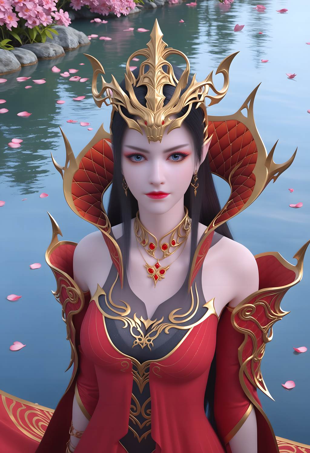 图片[23]-AI绘画 753 美杜莎[26P] – 速更版-美库