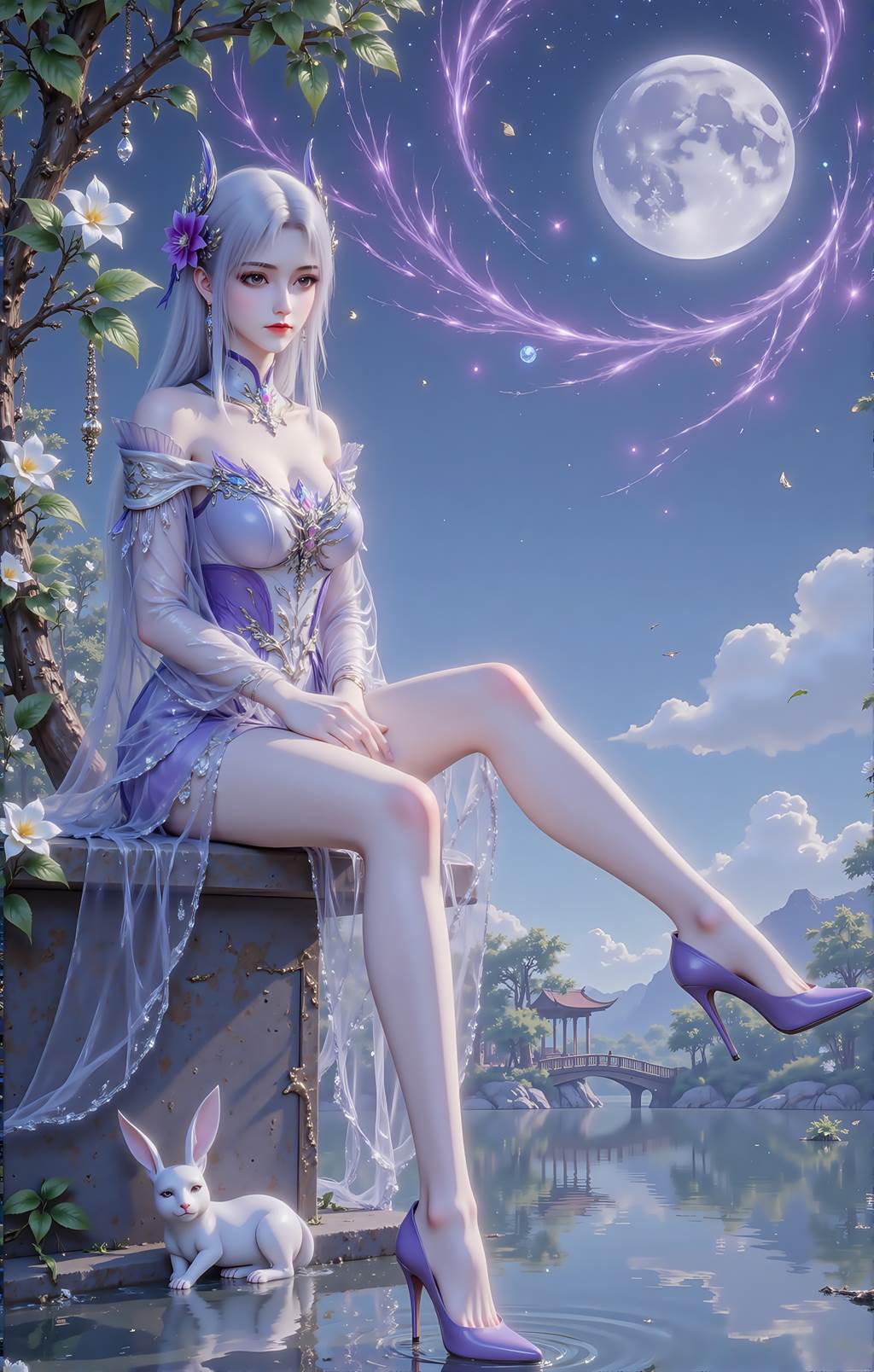 图片[10]-AI绘画 755 小医仙[40P] – 速更版-美库