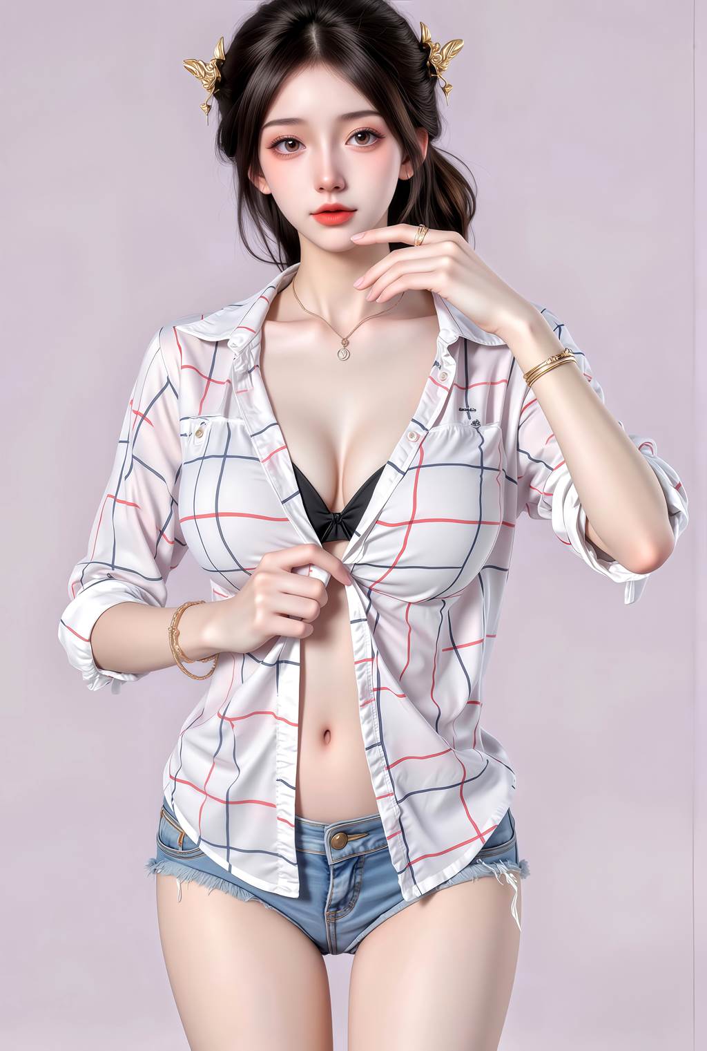 图片[31]-AI绘画 752 瑶池圣女[35P] – 速更版-美库