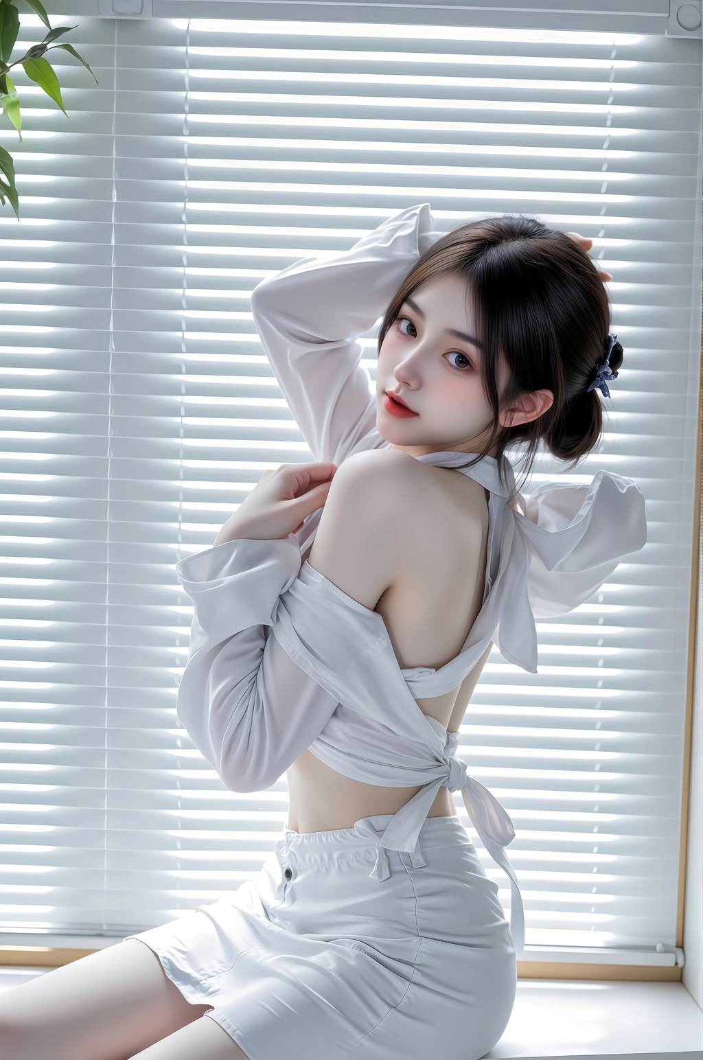 图片[32]-AI绘画 752 瑶池圣女[35P] – 速更版-美库