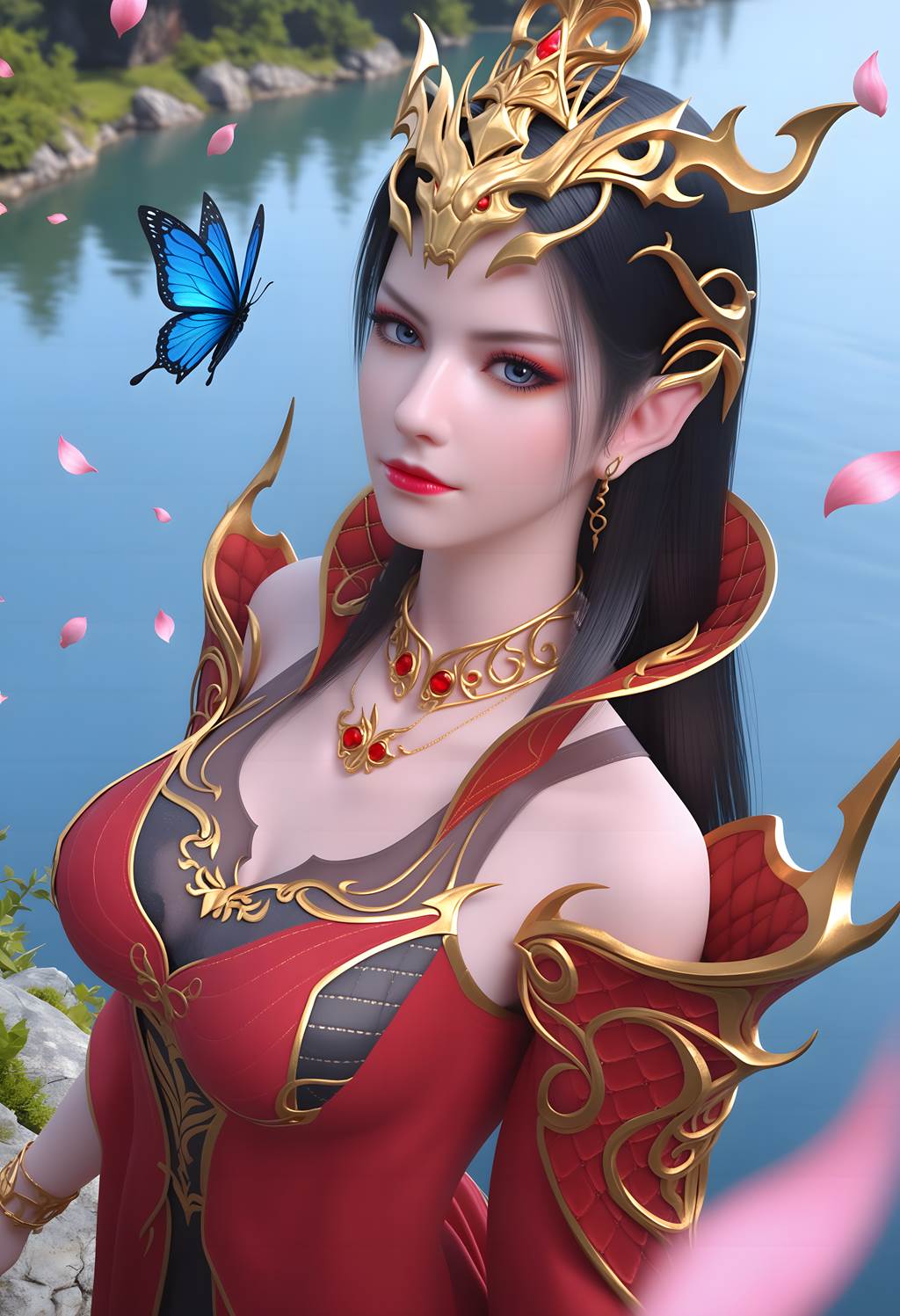 图片[24]-AI绘画 753 美杜莎[26P] – 速更版-美库