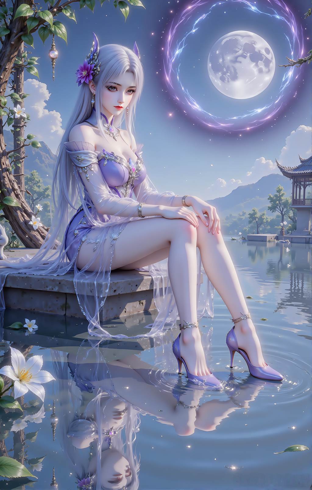 图片[11]-AI绘画 755 小医仙[40P] – 速更版-美库