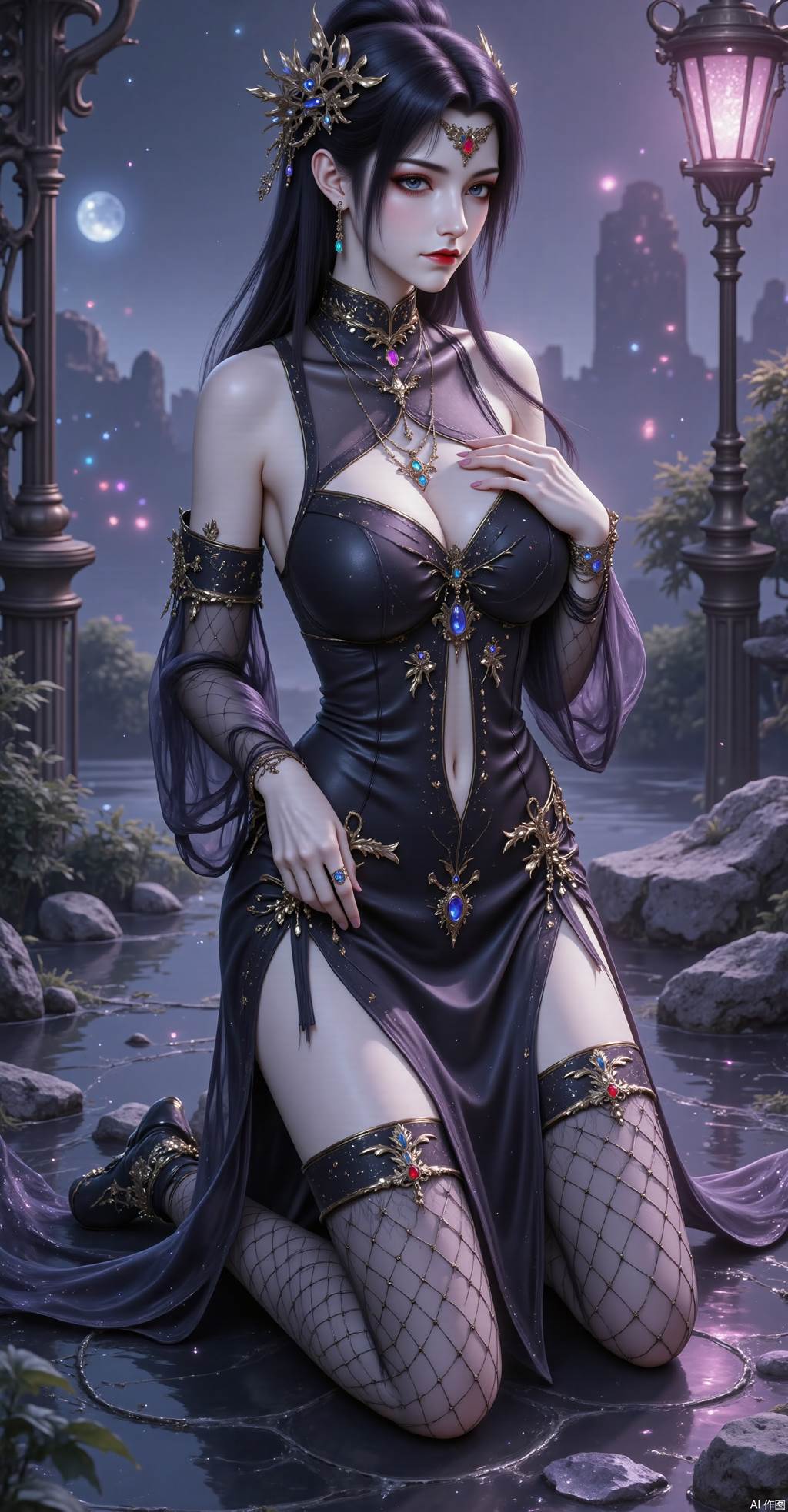 图片[18]-AI绘画 754 美杜莎[51P] – 速更版-美库