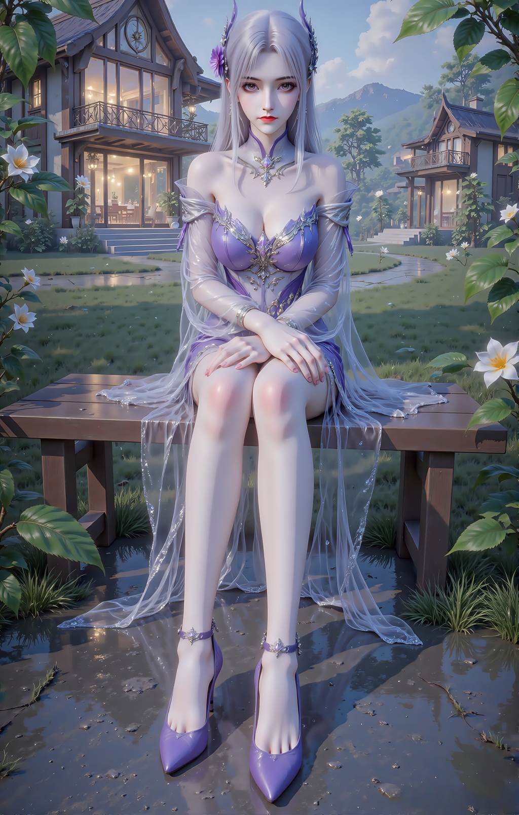 图片[12]-AI绘画 755 小医仙[40P] – 速更版-美库