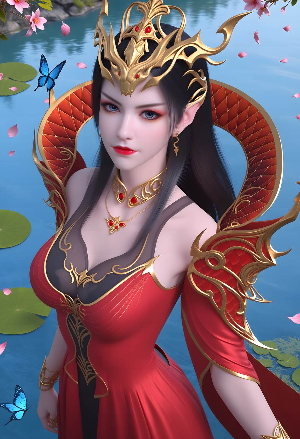 图片[25]-AI绘画 753 美杜莎[26P] – 速更版-美库