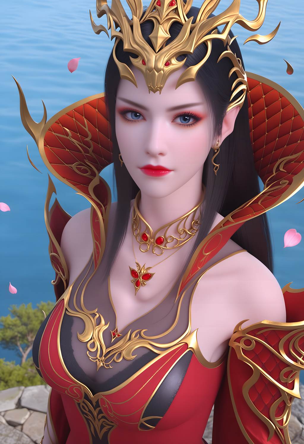 图片[26]-AI绘画 753 美杜莎[26P] – 速更版-美库