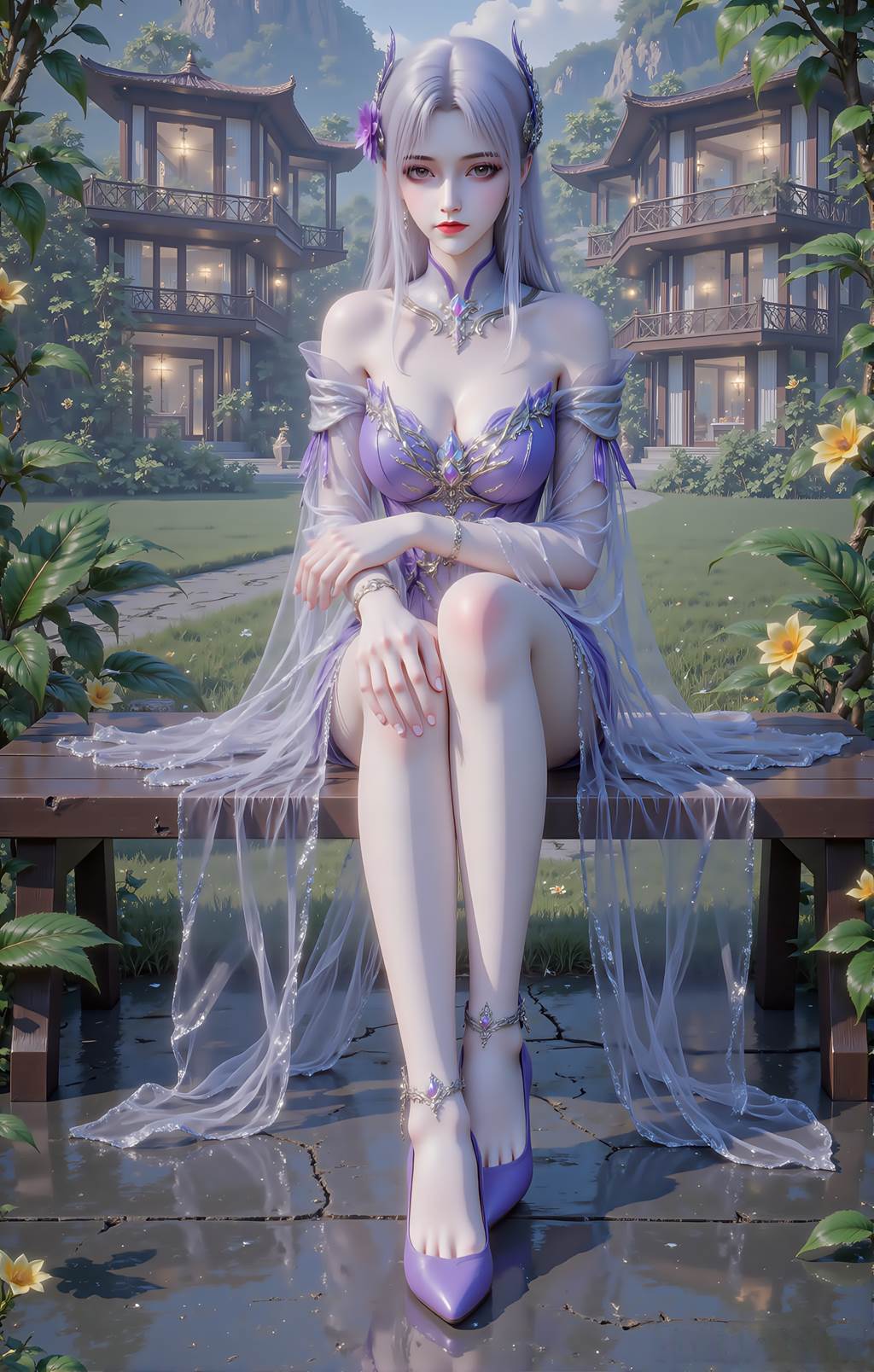 图片[13]-AI绘画 755 小医仙[40P] – 速更版-美库